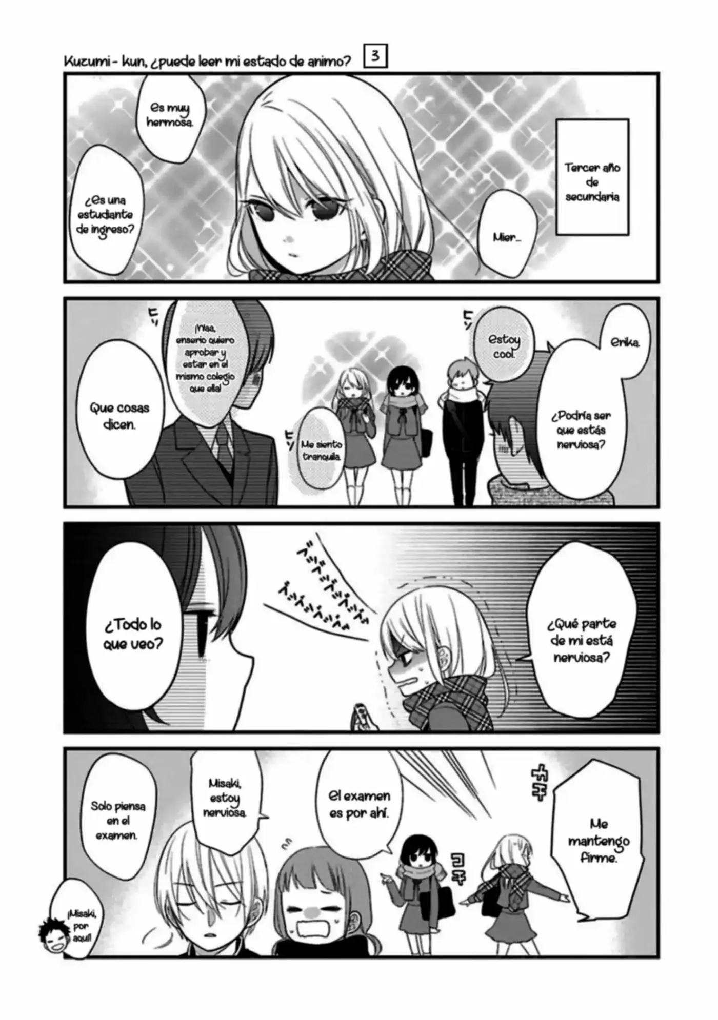 Kuzumi-kun, can't you read the room (2015) - Capítulo 21 - Página 5 - LectorTMOo