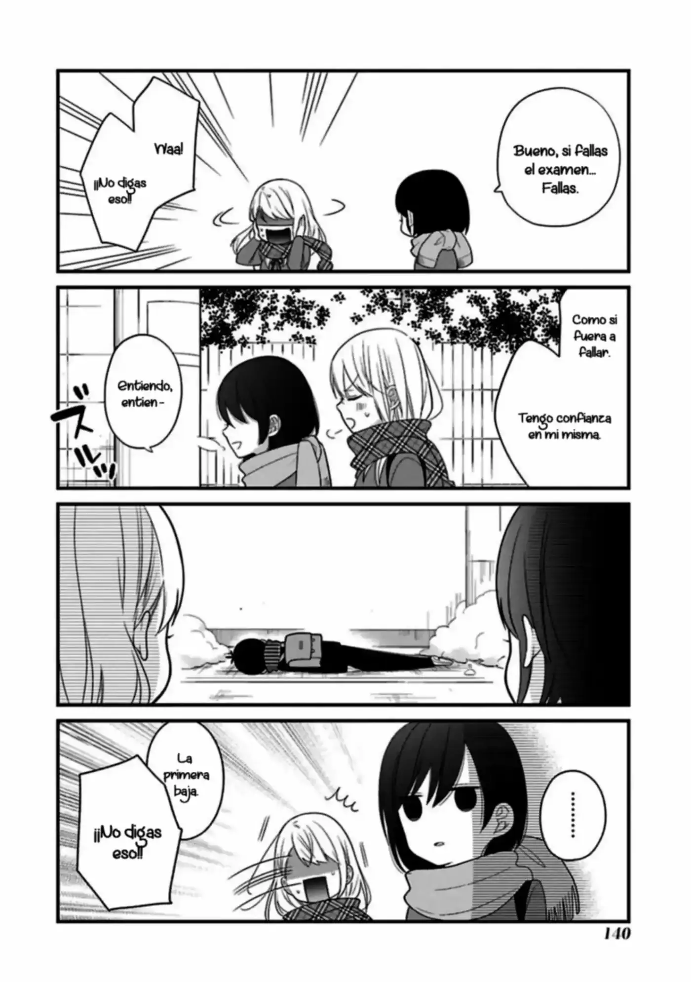 Kuzumi-kun, can't you read the room (2015) - Capítulo 21 - Página 6 - LectorTMOo