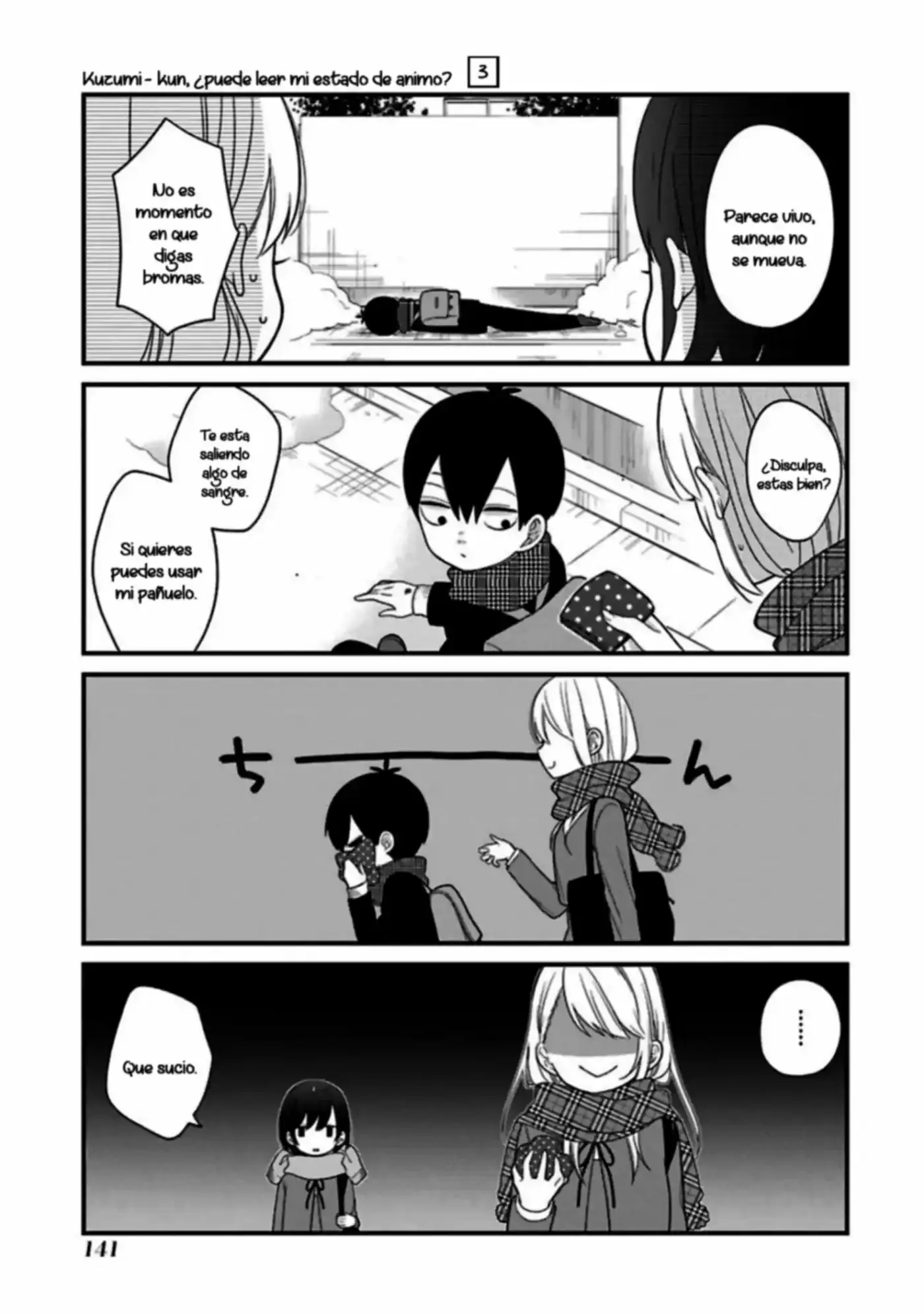 Kuzumi-kun, can't you read the room (2015) - Capítulo 21 - Página 7 - LectorTMOo
