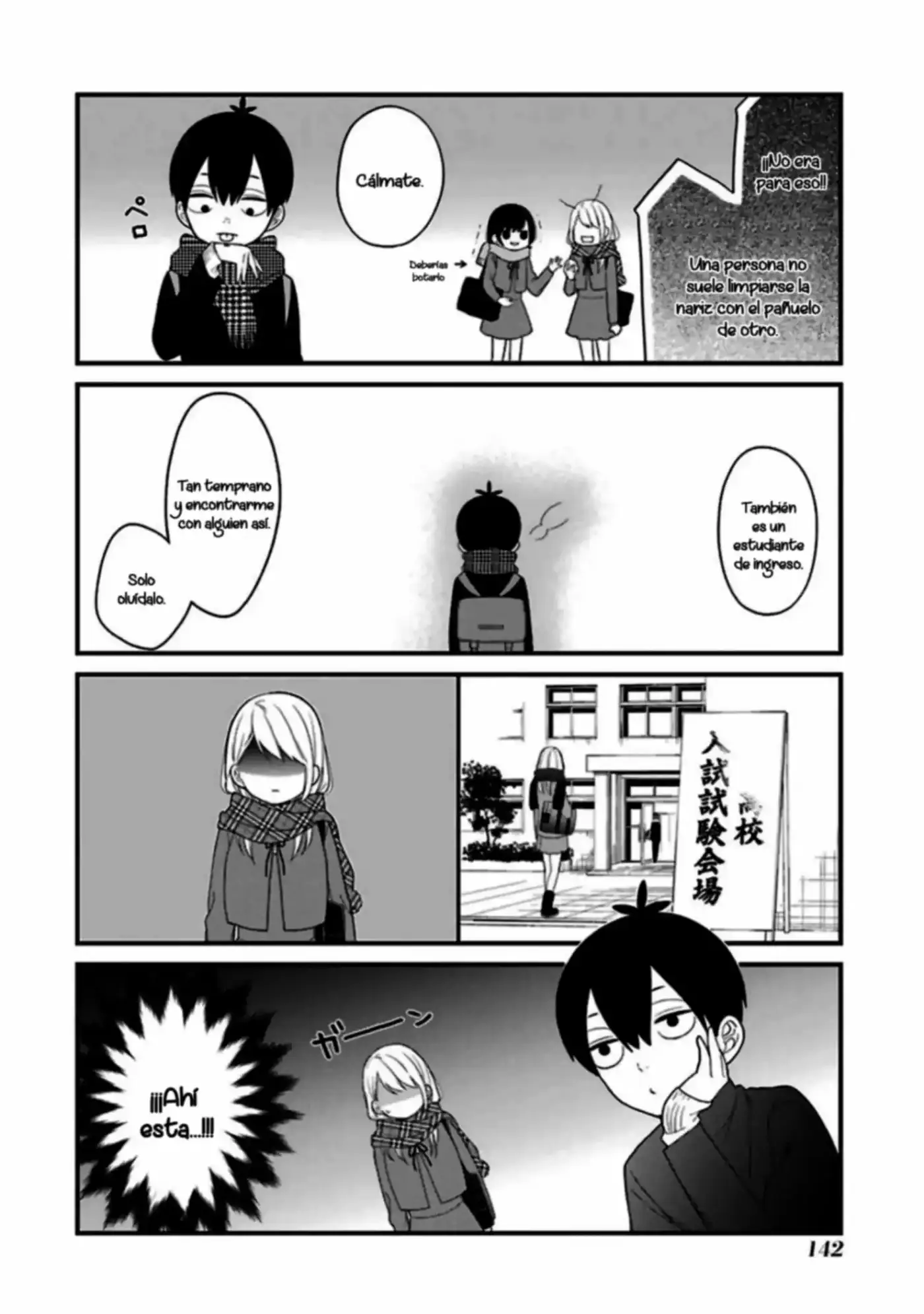 Kuzumi-kun, can't you read the room (2015) - Capítulo 21 - Página 8 - LectorTMOo