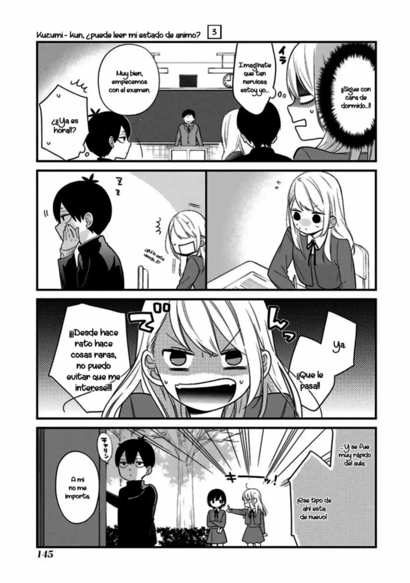 Kuzumi-kun, can't you read the room (2015) - Capítulo 21 - Página 11 - LectorTMOo