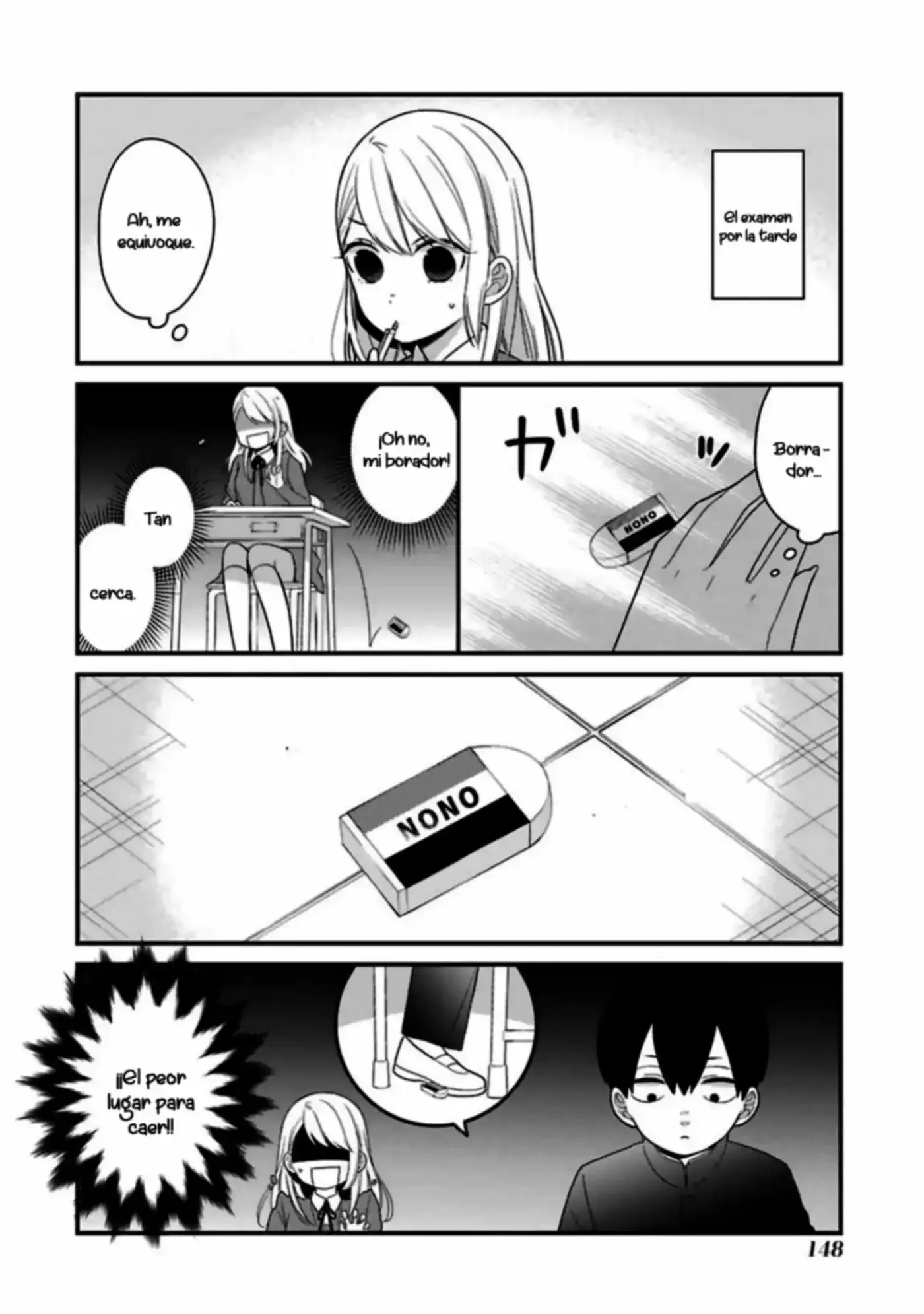 Kuzumi-kun, can't you read the room (2015) - Capítulo 21 - Página 14 - LectorTMOo
