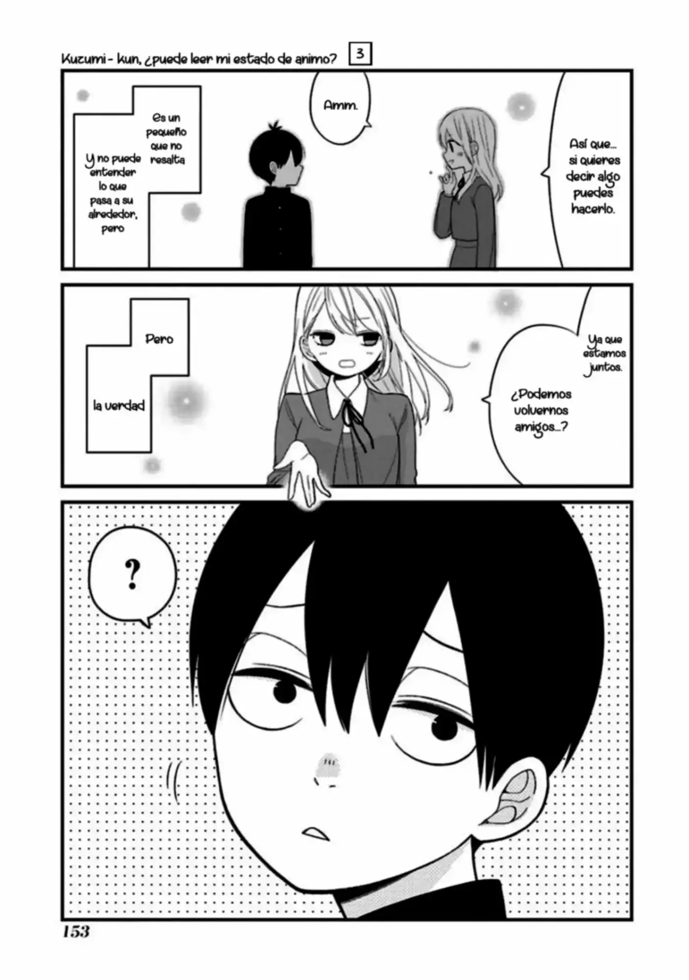 Kuzumi-kun, can't you read the room (2015) - Capítulo 21 - Página 19 - LectorTMOo