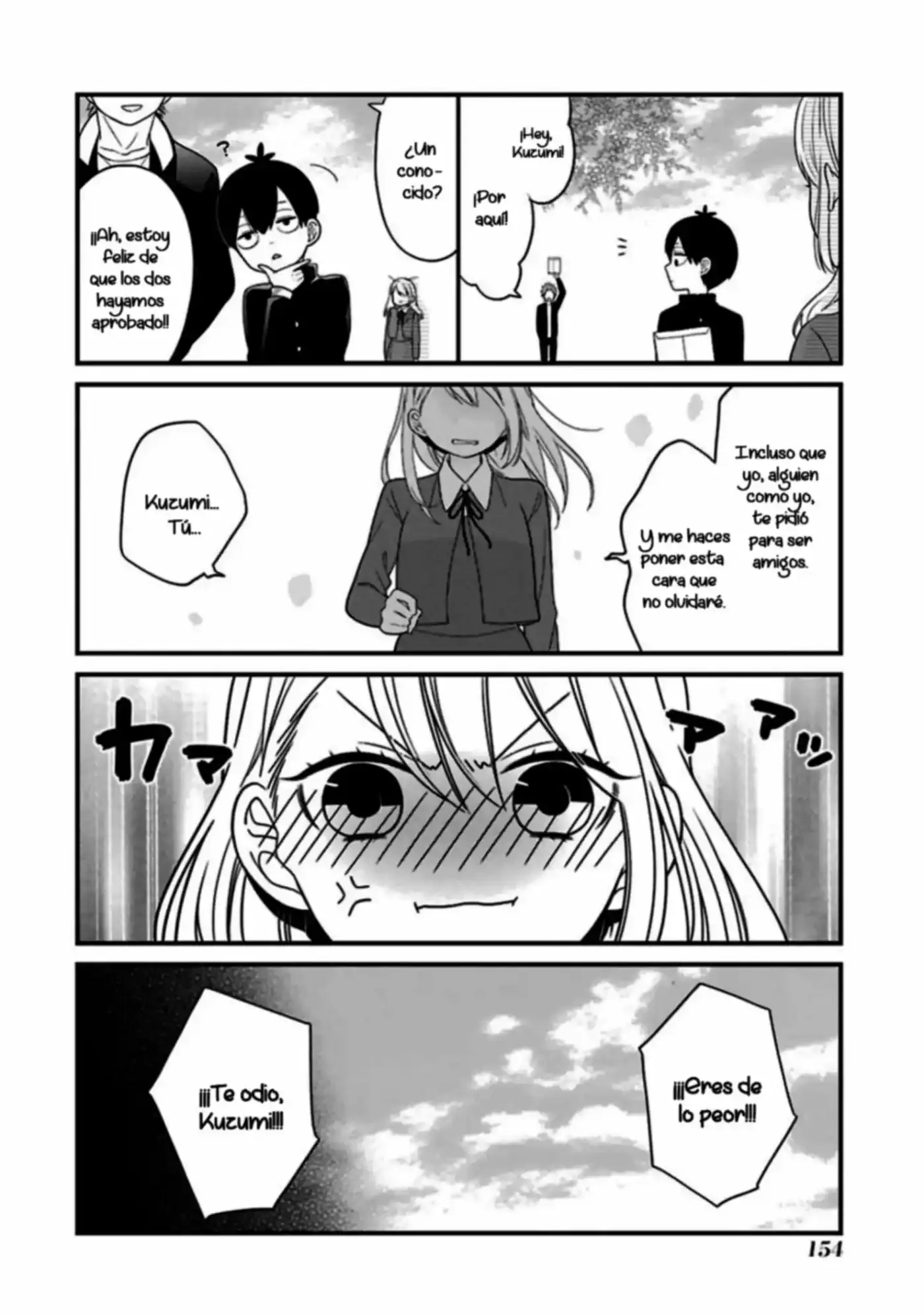 Kuzumi-kun, can't you read the room (2015) - Capítulo 21 - Página 20 - LectorTMOo