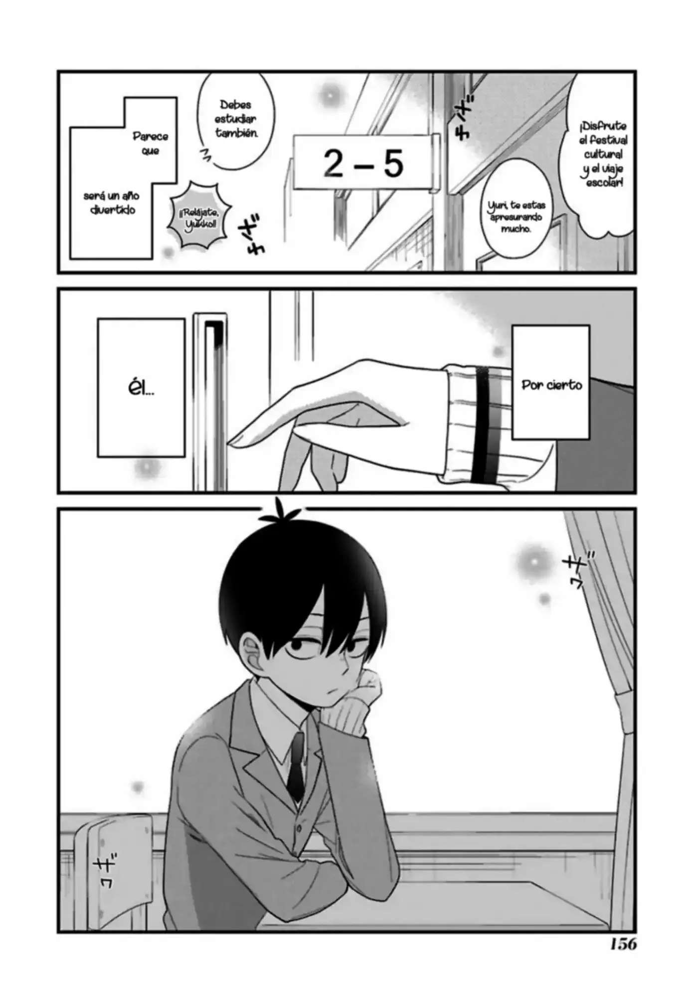 Kuzumi-kun, can't you read the room (2015) - Capítulo 21 - Página 22 - LectorTMOo