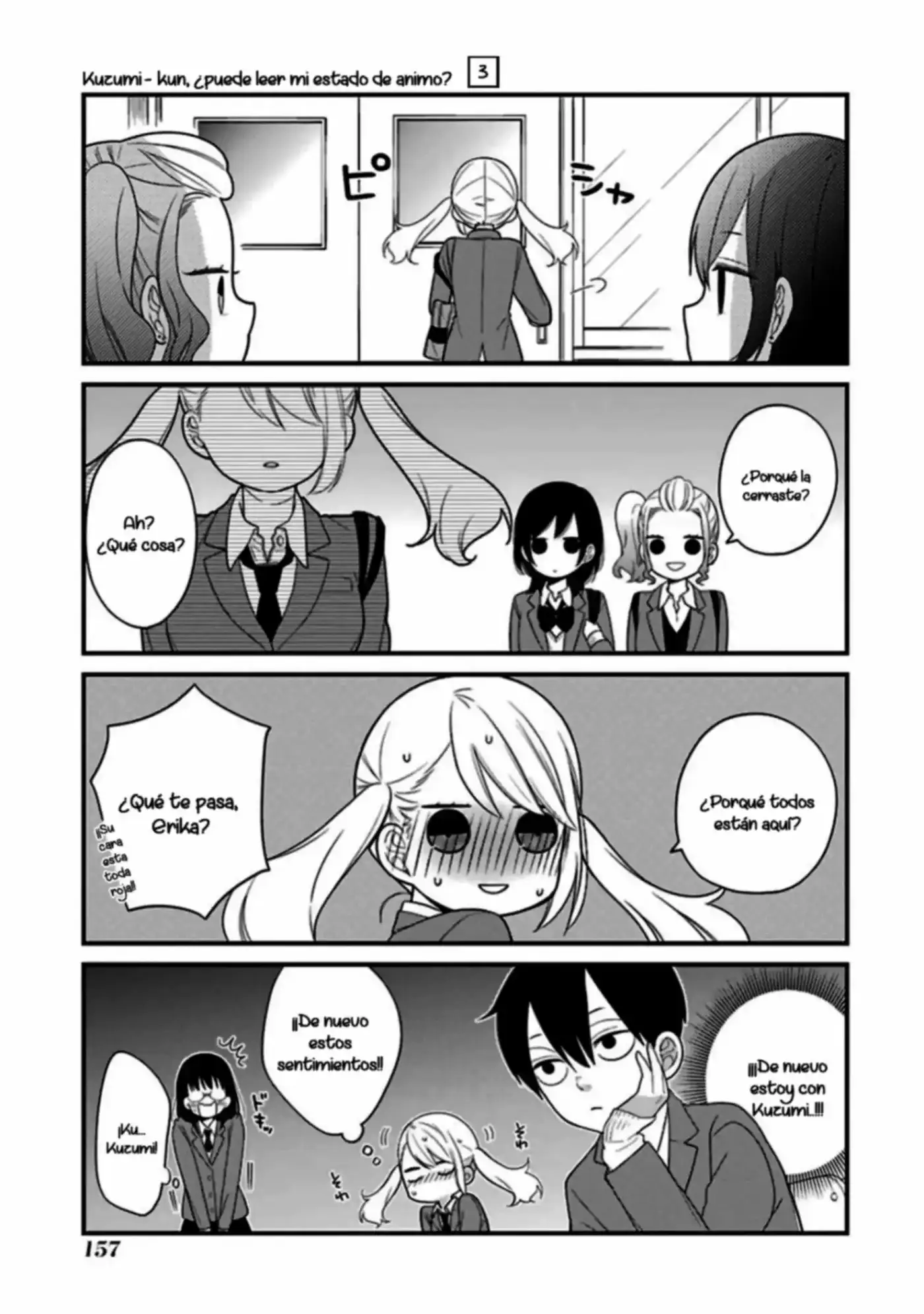 Kuzumi-kun, can't you read the room (2015) - Capítulo 21 - Página 23 - LectorTMOo