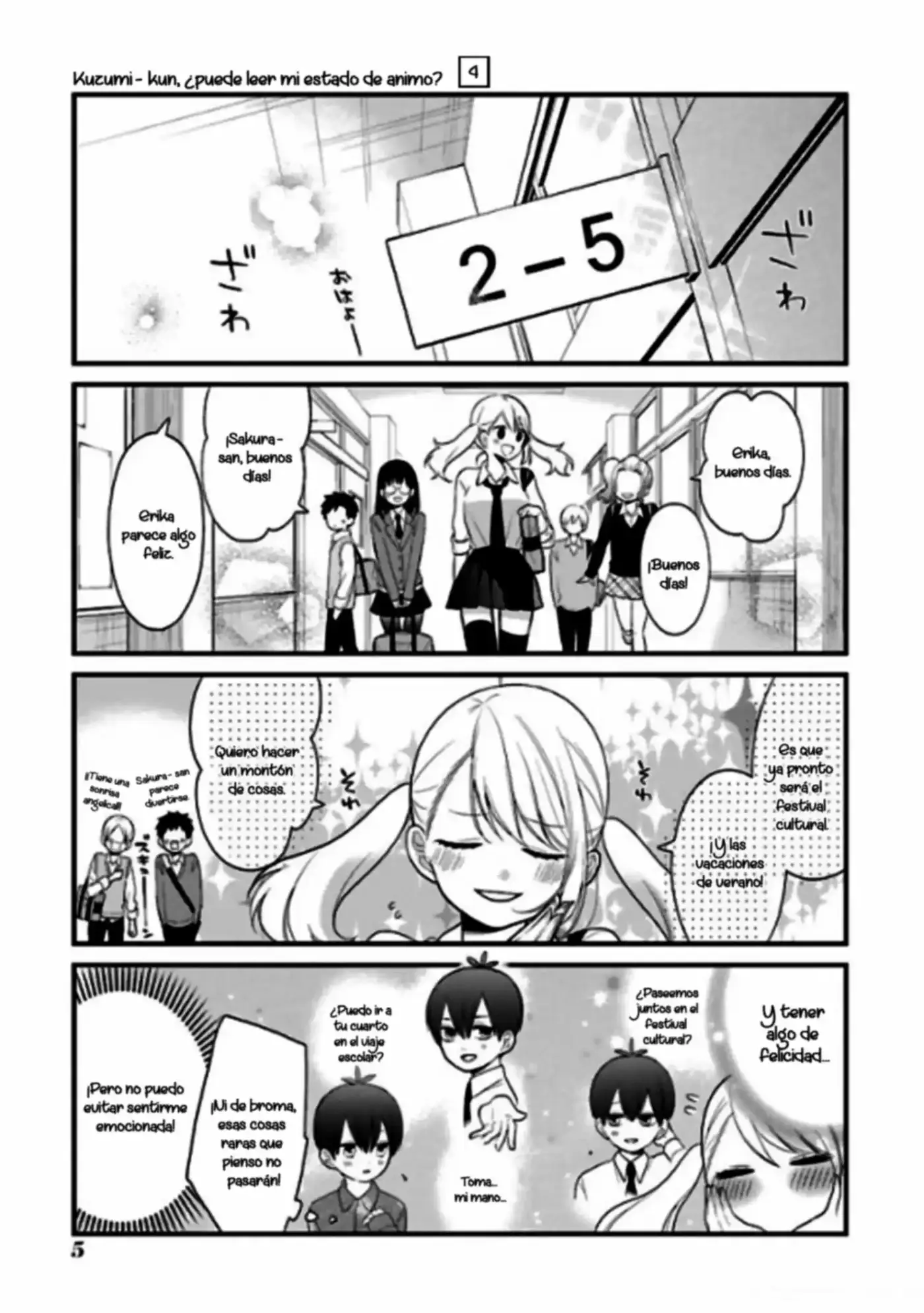 Kuzumi-kun, can't you read the room (2015) - Capítulo 22 - Página 4 - LectorTMOo