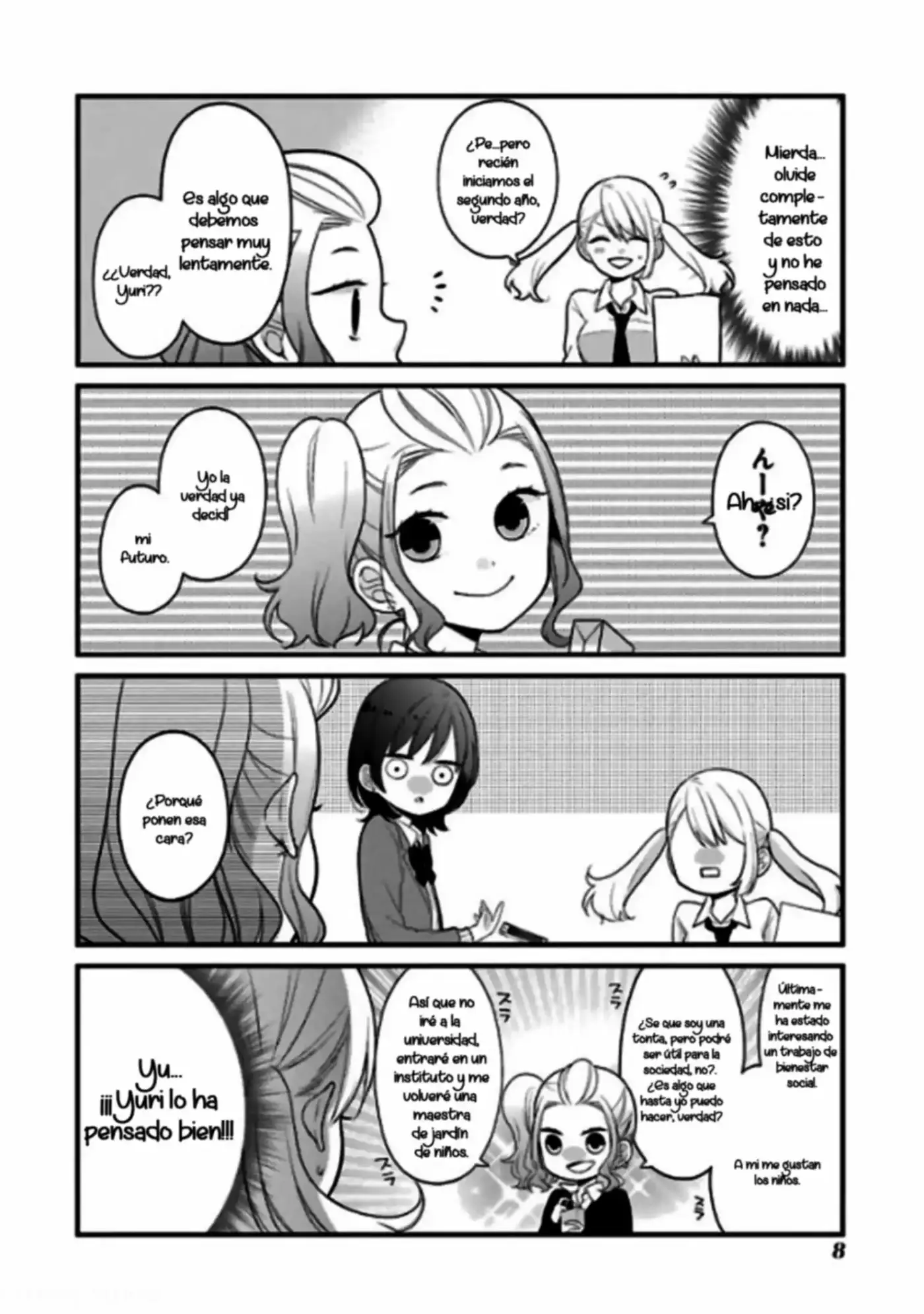 Kuzumi-kun, can't you read the room (2015) - Capítulo 22 - Página 7 - LectorTMOo