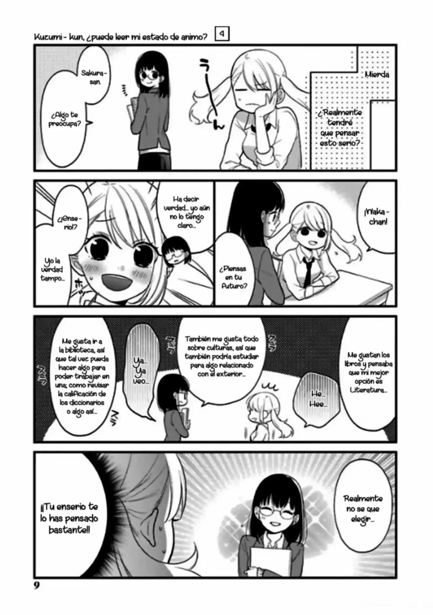 Kuzumi-kun, can't you read the room (2015) - Capítulo 22 - Página 8 - LectorTMOo