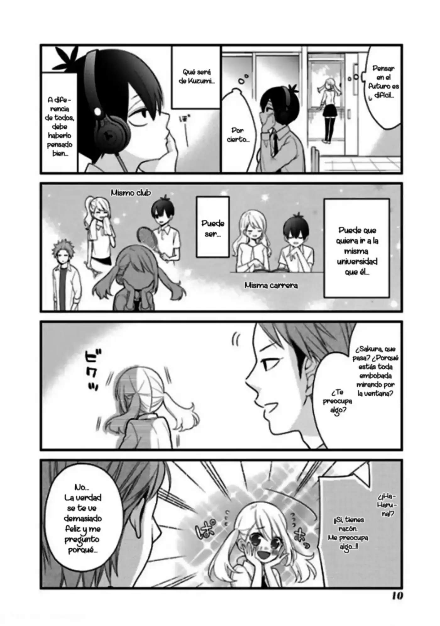 Kuzumi-kun, can't you read the room (2015) - Capítulo 22 - Página 9 - LectorTMOo