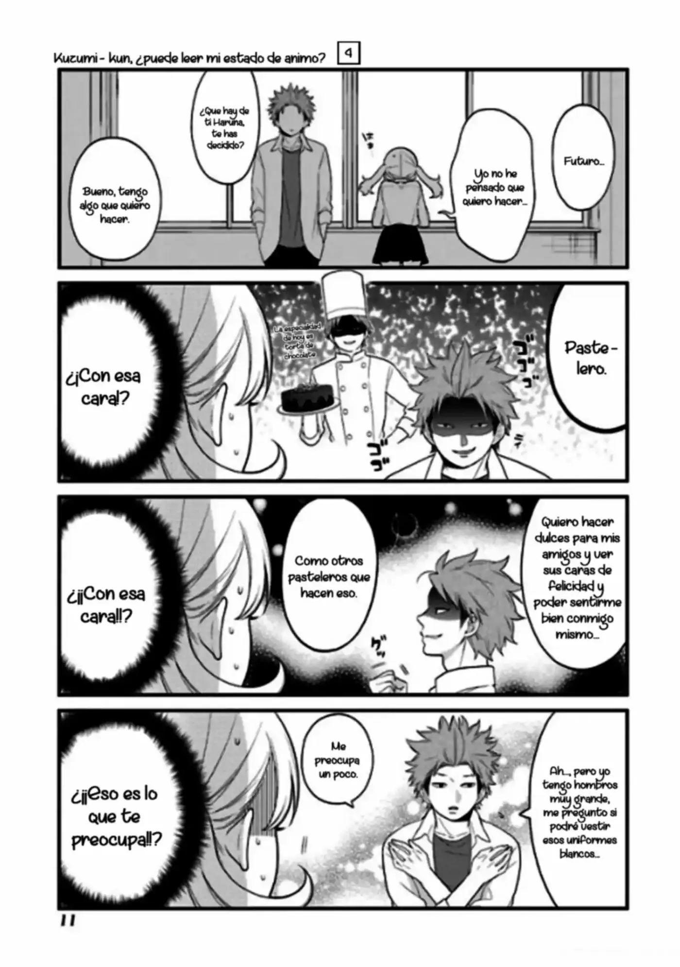 Kuzumi-kun, can't you read the room (2015) - Capítulo 22 - Página 10 - LectorTMOo