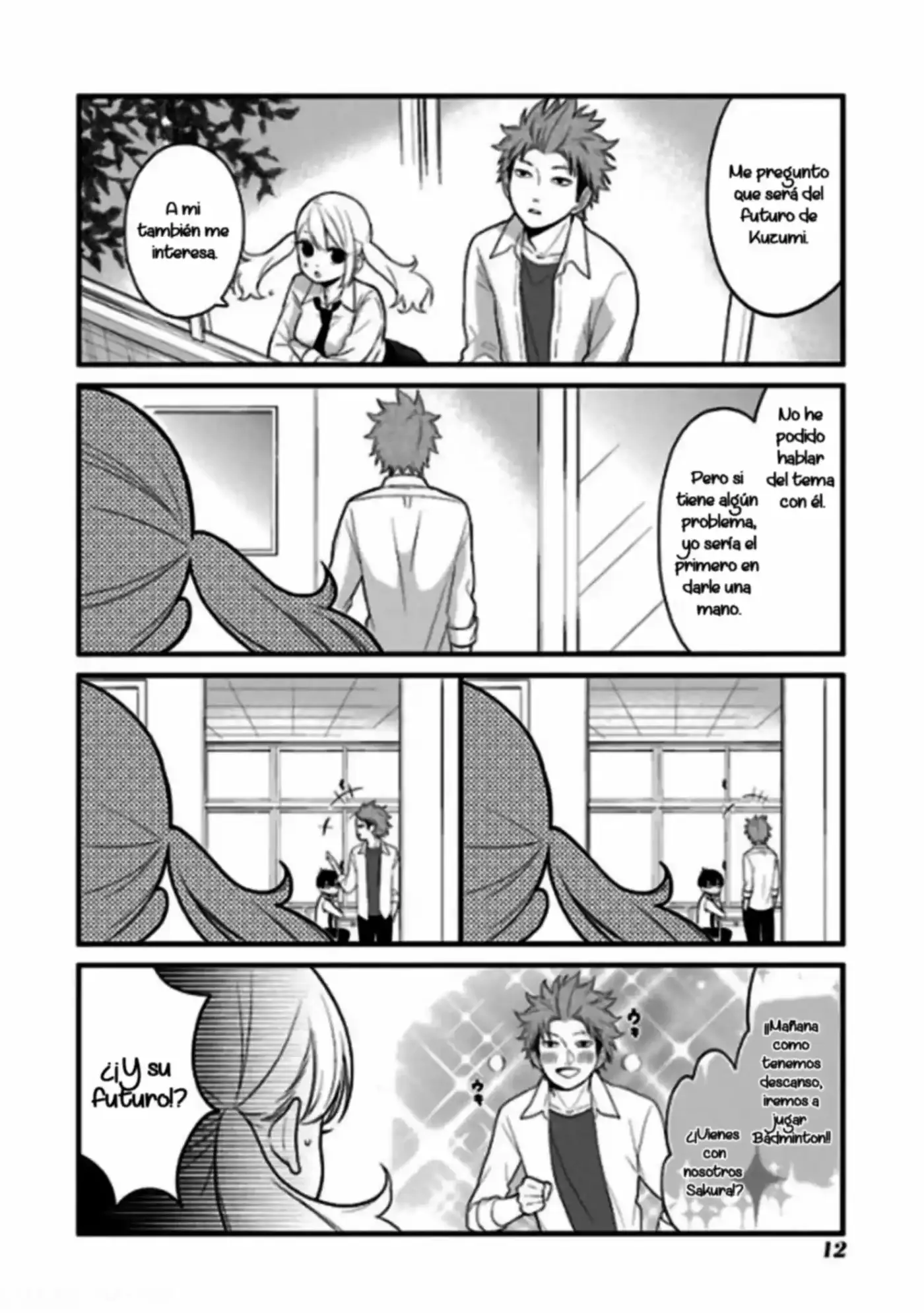 Kuzumi-kun, can't you read the room (2015) - Capítulo 22 - Página 11 - LectorTMOo
