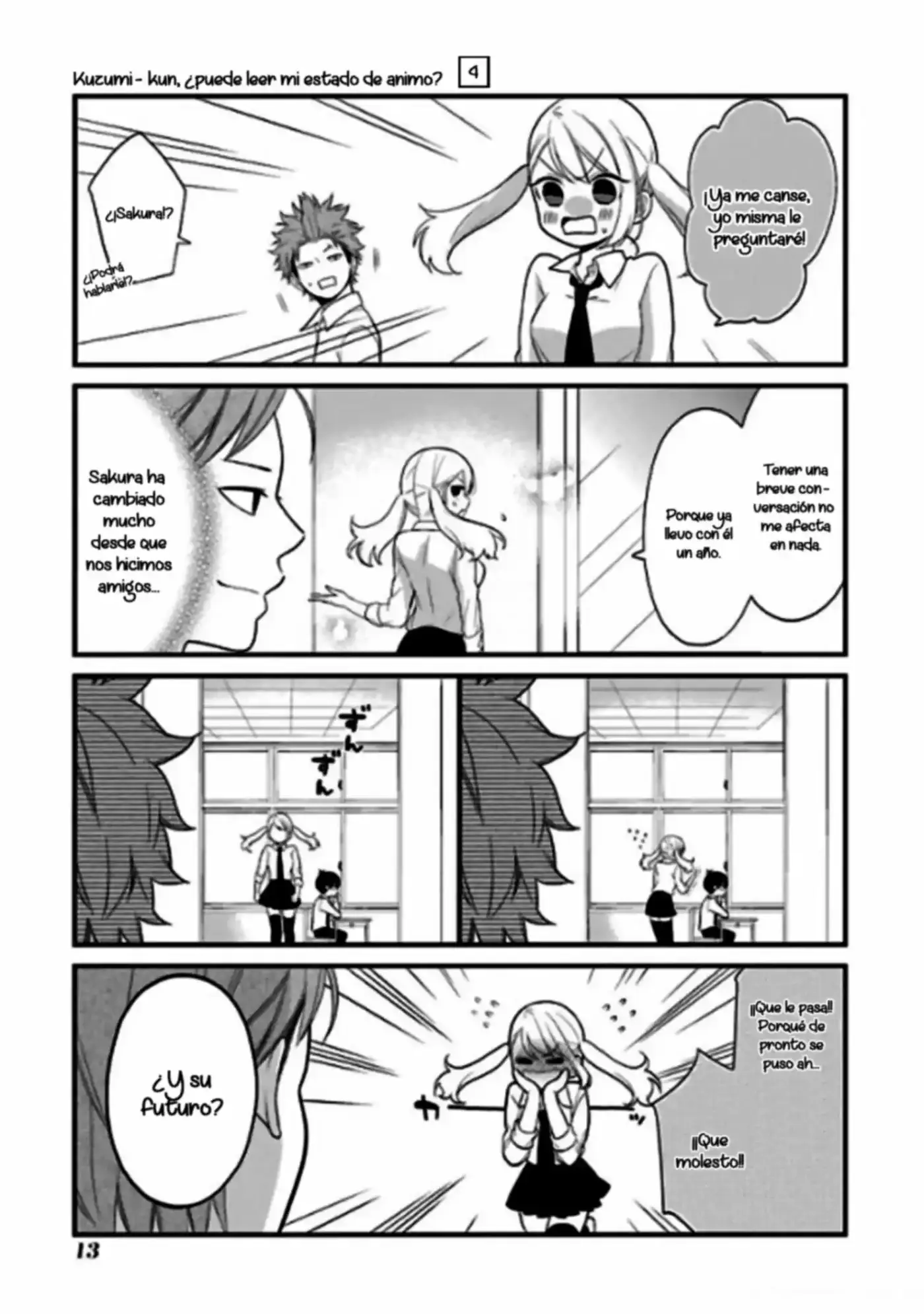 Kuzumi-kun, can't you read the room (2015) - Capítulo 22 - Página 12 - LectorTMOo