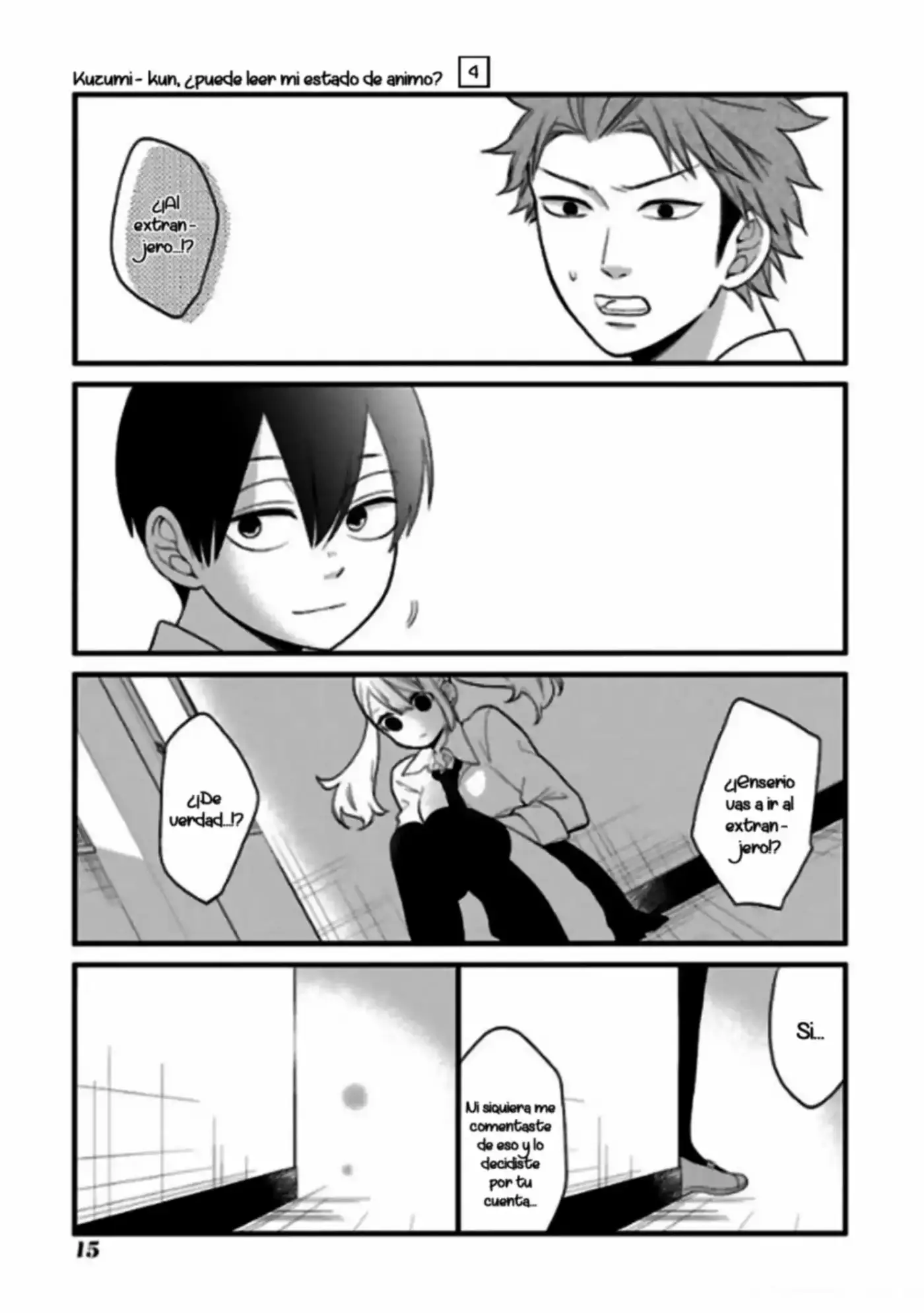Kuzumi-kun, can't you read the room (2015) - Capítulo 22 - Página 14 - LectorTMOo