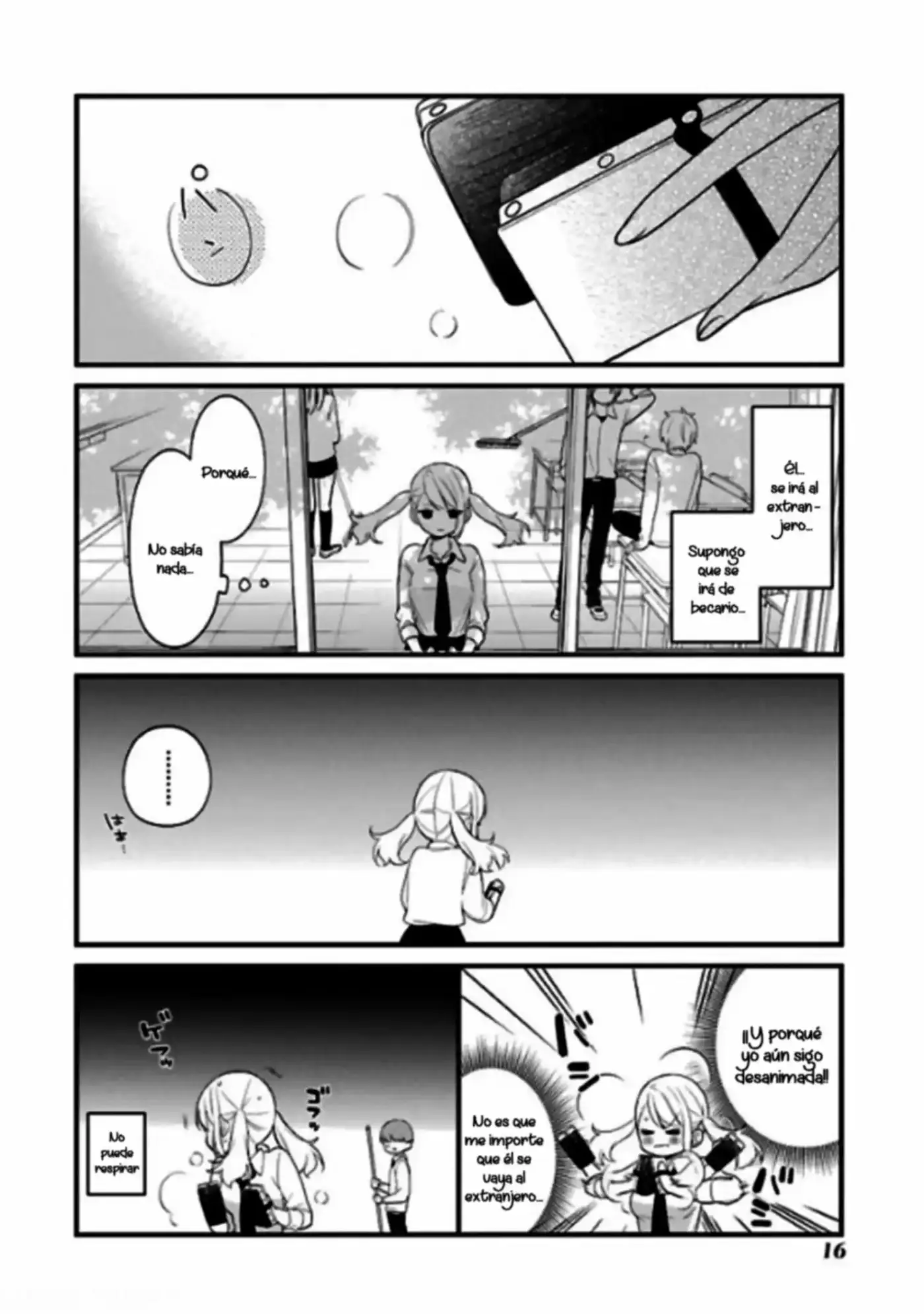 Kuzumi-kun, can't you read the room (2015) - Capítulo 22 - Página 15 - LectorTMOo