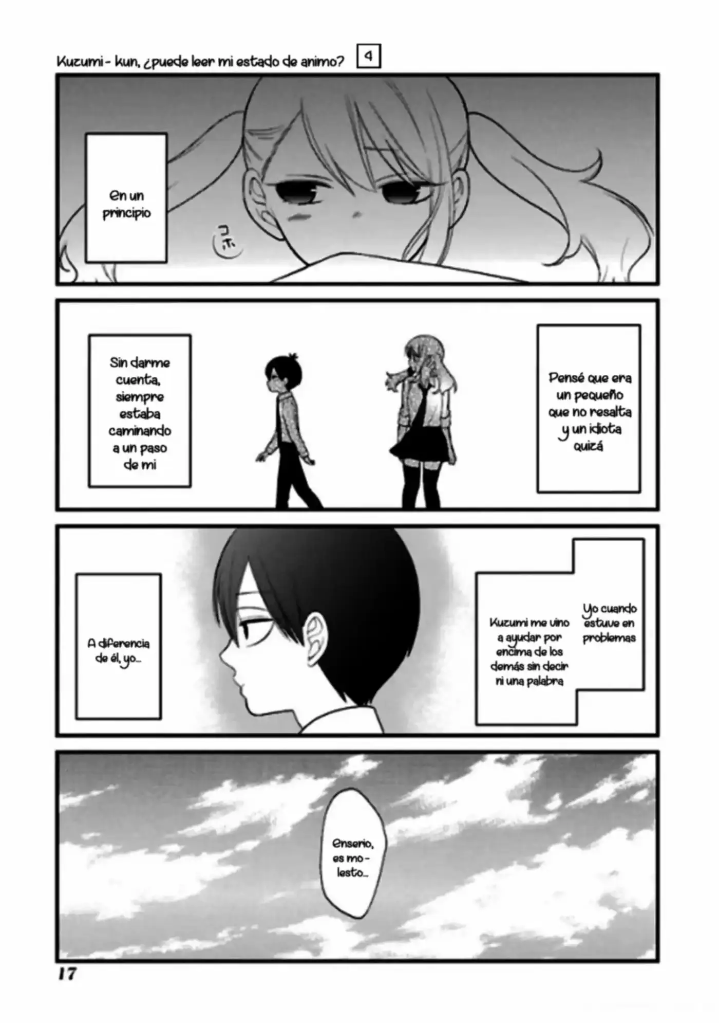 Kuzumi-kun, can't you read the room (2015) - Capítulo 22 - Página 16 - LectorTMOo
