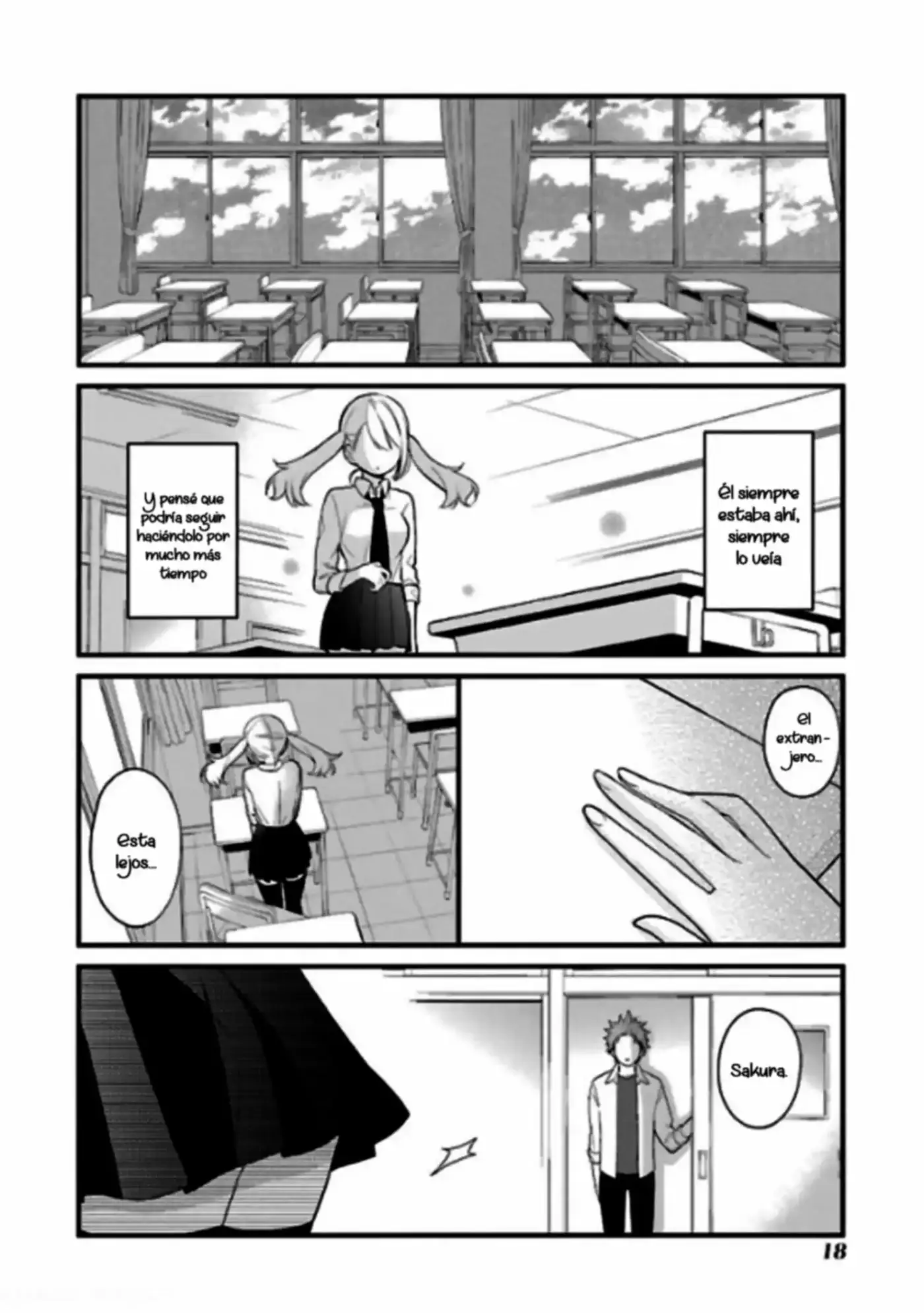 Kuzumi-kun, can't you read the room (2015) - Capítulo 22 - Página 17 - LectorTMOo
