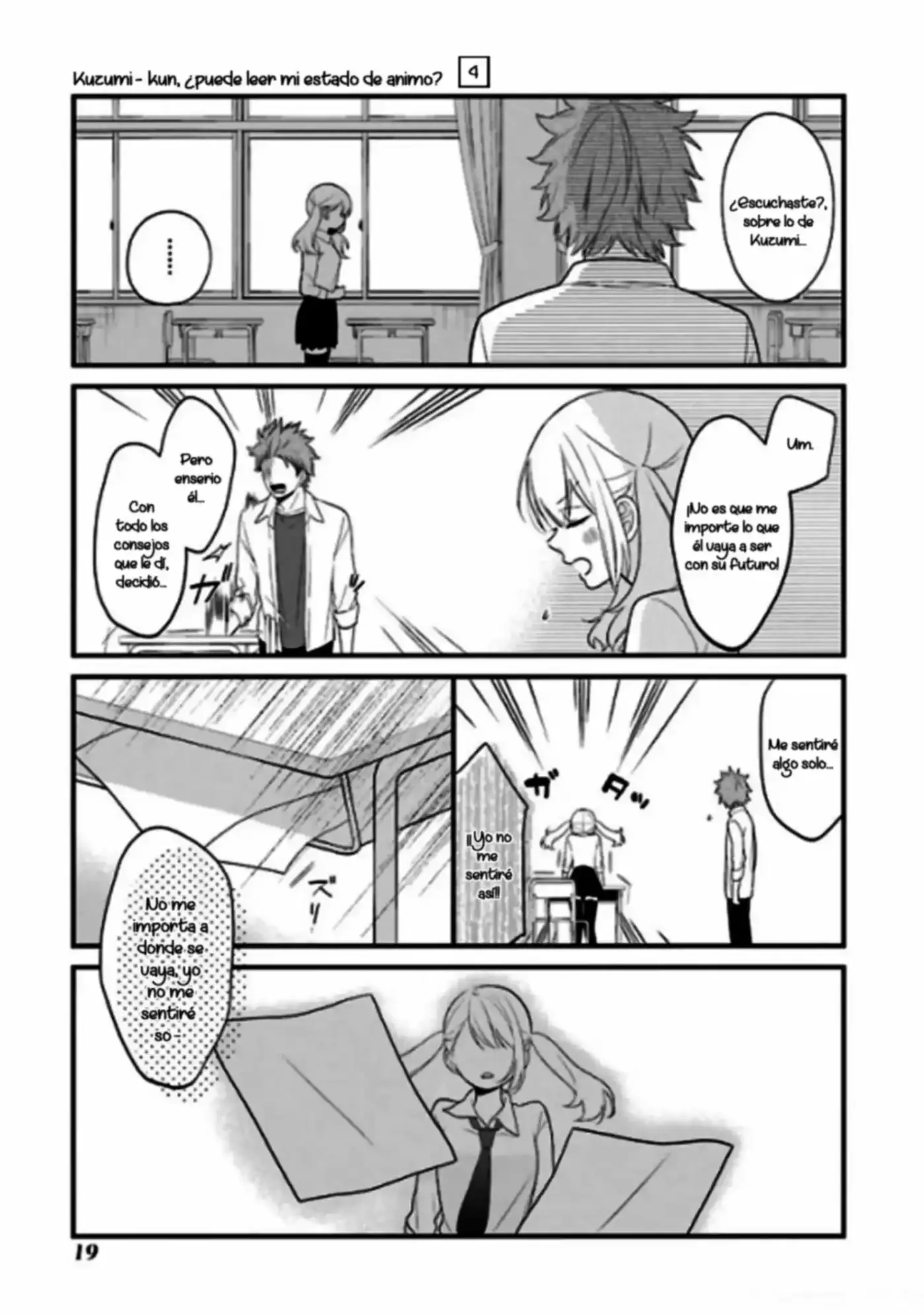 Kuzumi-kun, can't you read the room (2015) - Capítulo 22 - Página 18 - LectorTMOo