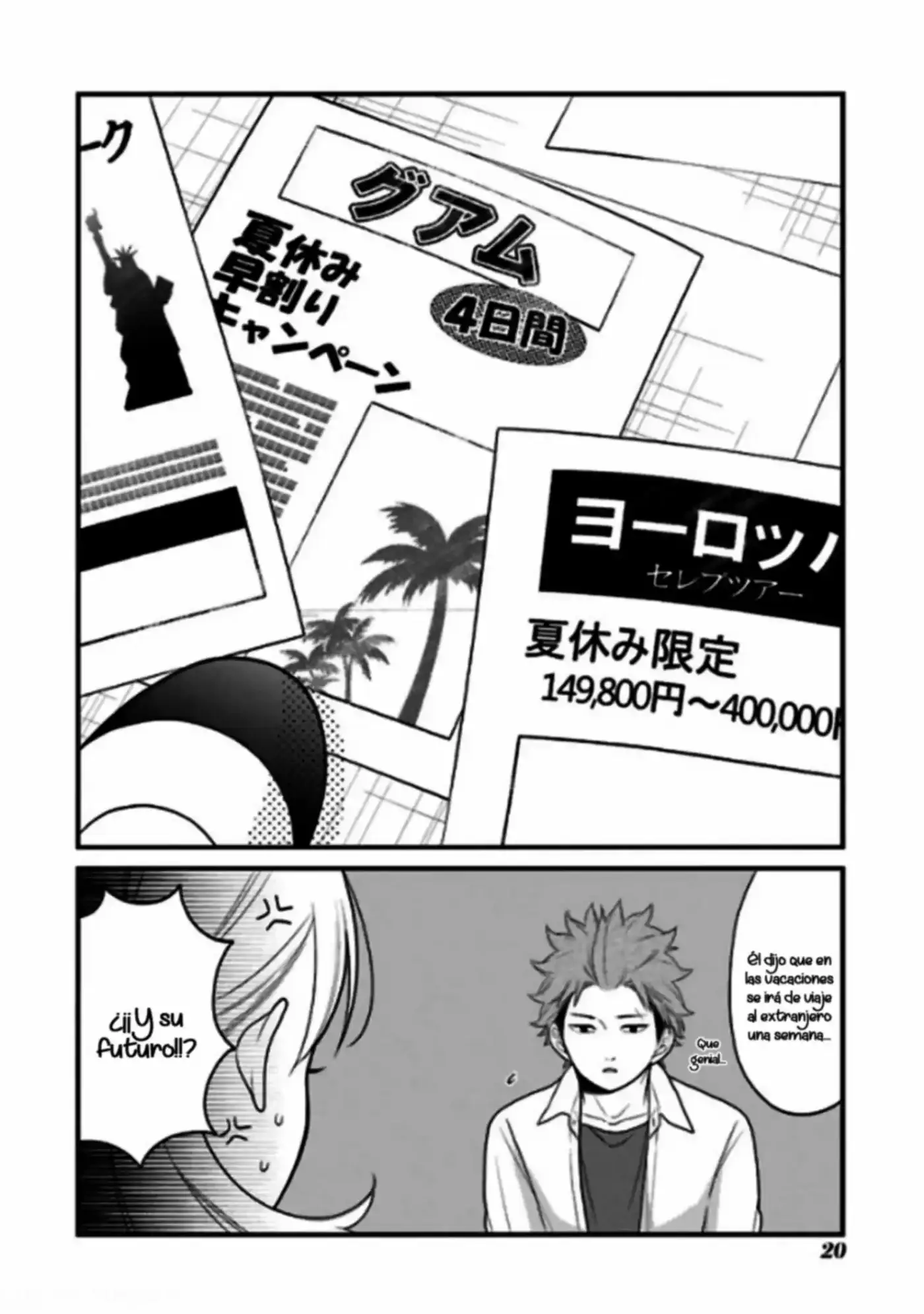 Kuzumi-kun, can't you read the room (2015) - Capítulo 22 - Página 19 - LectorTMOo