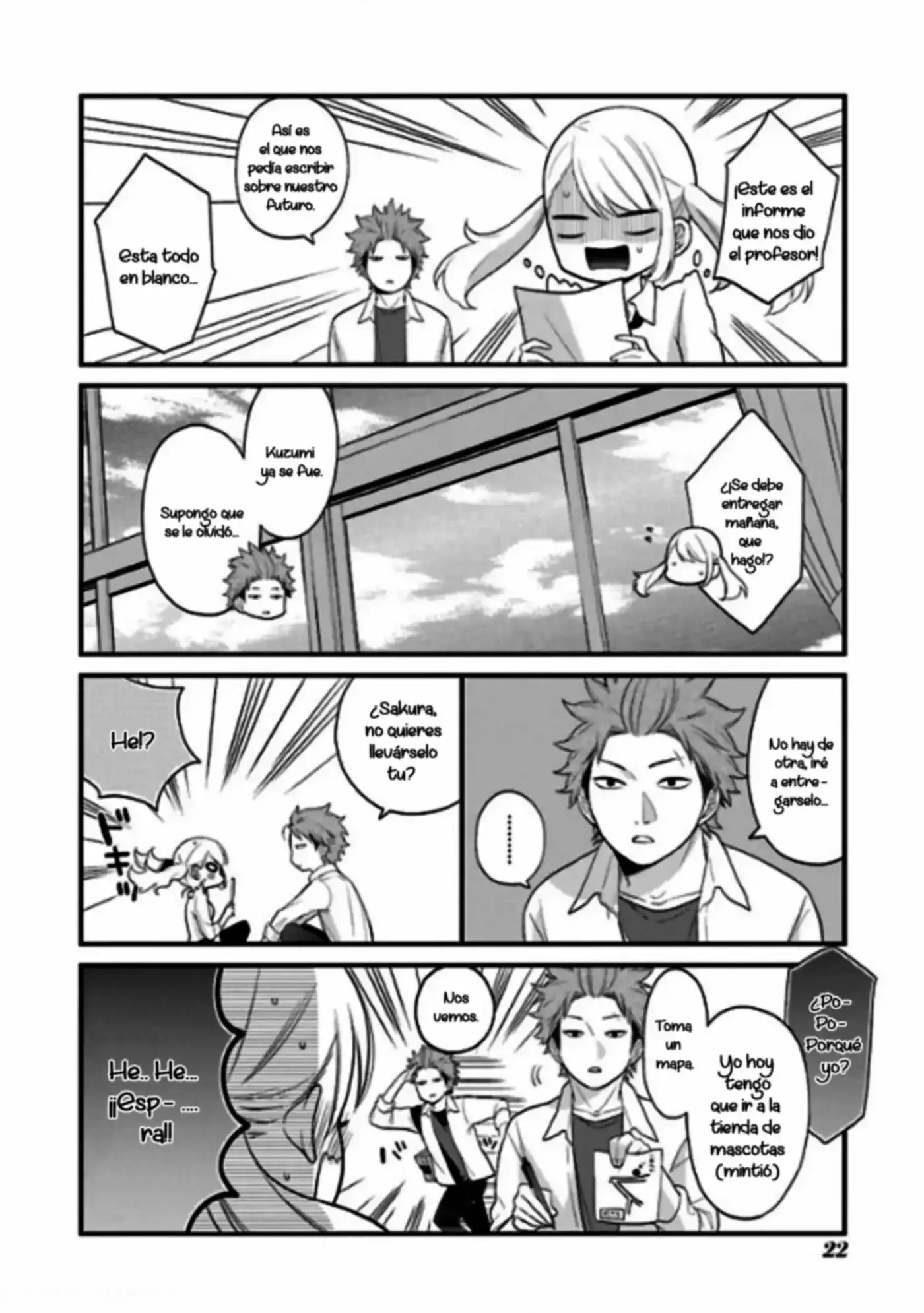 Kuzumi-kun, can't you read the room (2015) - Capítulo 22 - Página 21 - LectorTMOo