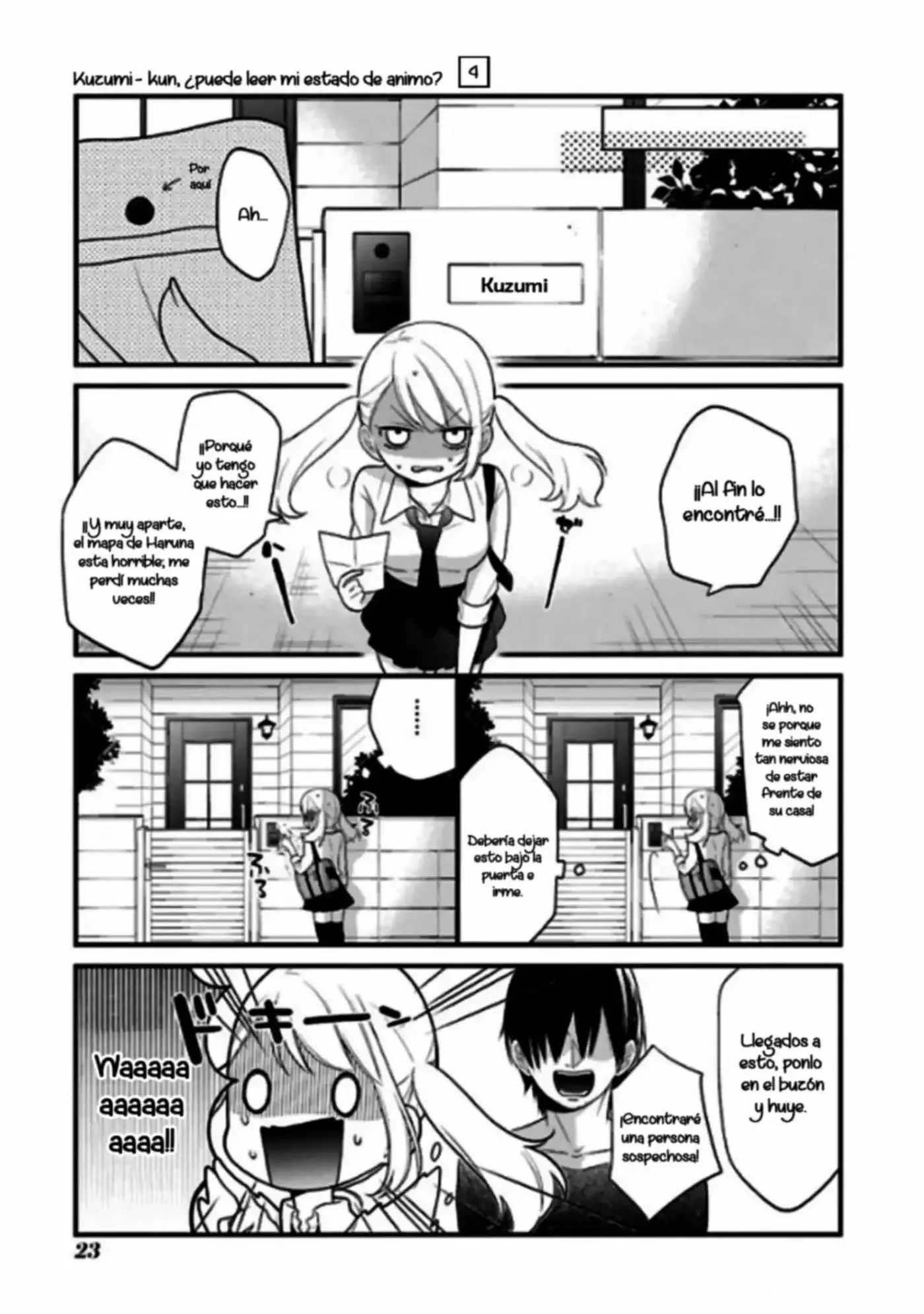Kuzumi-kun, can't you read the room (2015) - Capítulo 22 - Página 22 - LectorTMOo