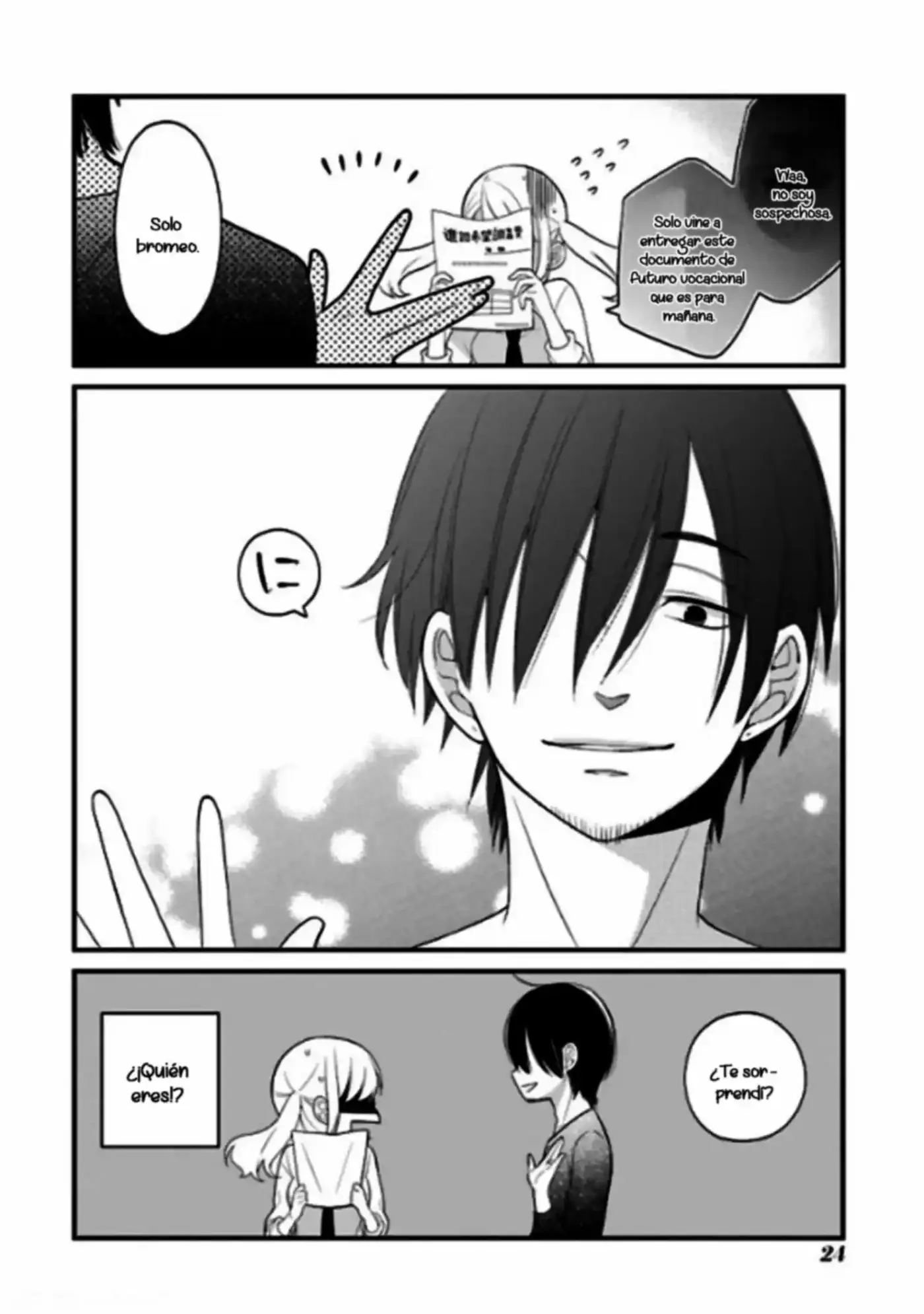 Kuzumi-kun, can't you read the room (2015) - Capítulo 22 - Página 23 - LectorTMOo