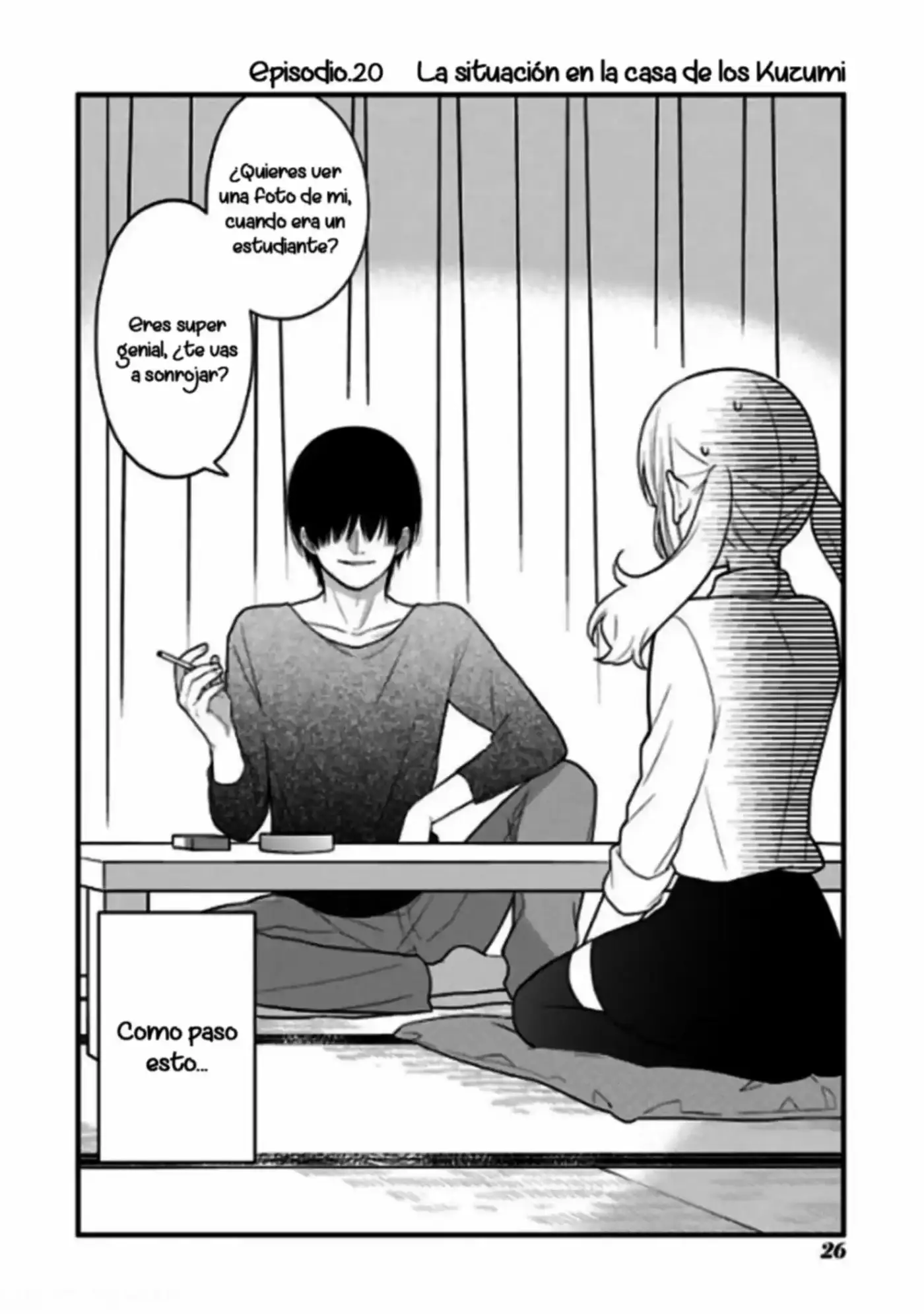 Kuzumi-kun, can't you read the room (2015) - Capítulo 22 - Página 25 - LectorTMOo