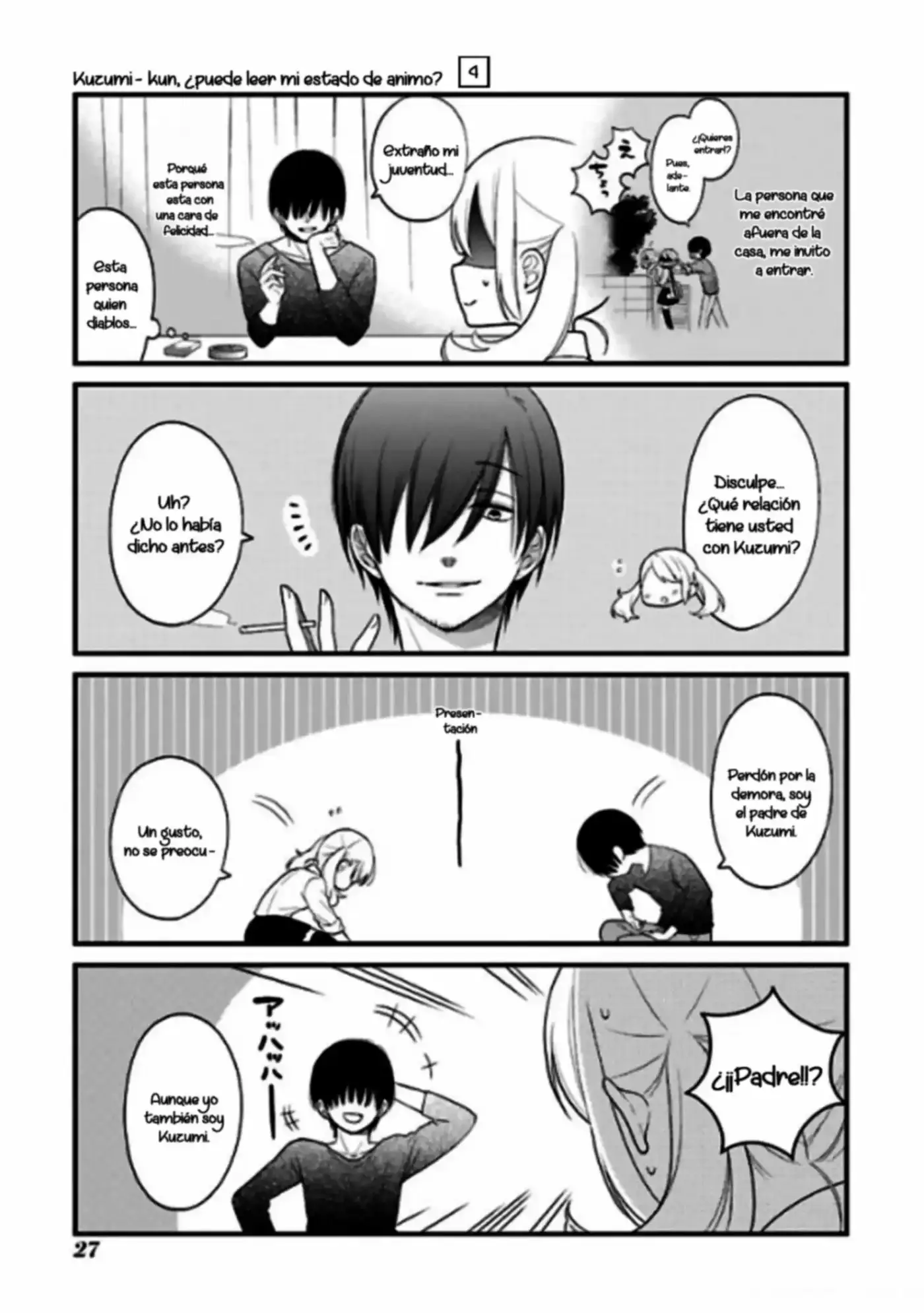 Kuzumi-kun, can't you read the room (2015) - Capítulo 22 - Página 26 - LectorTMOo
