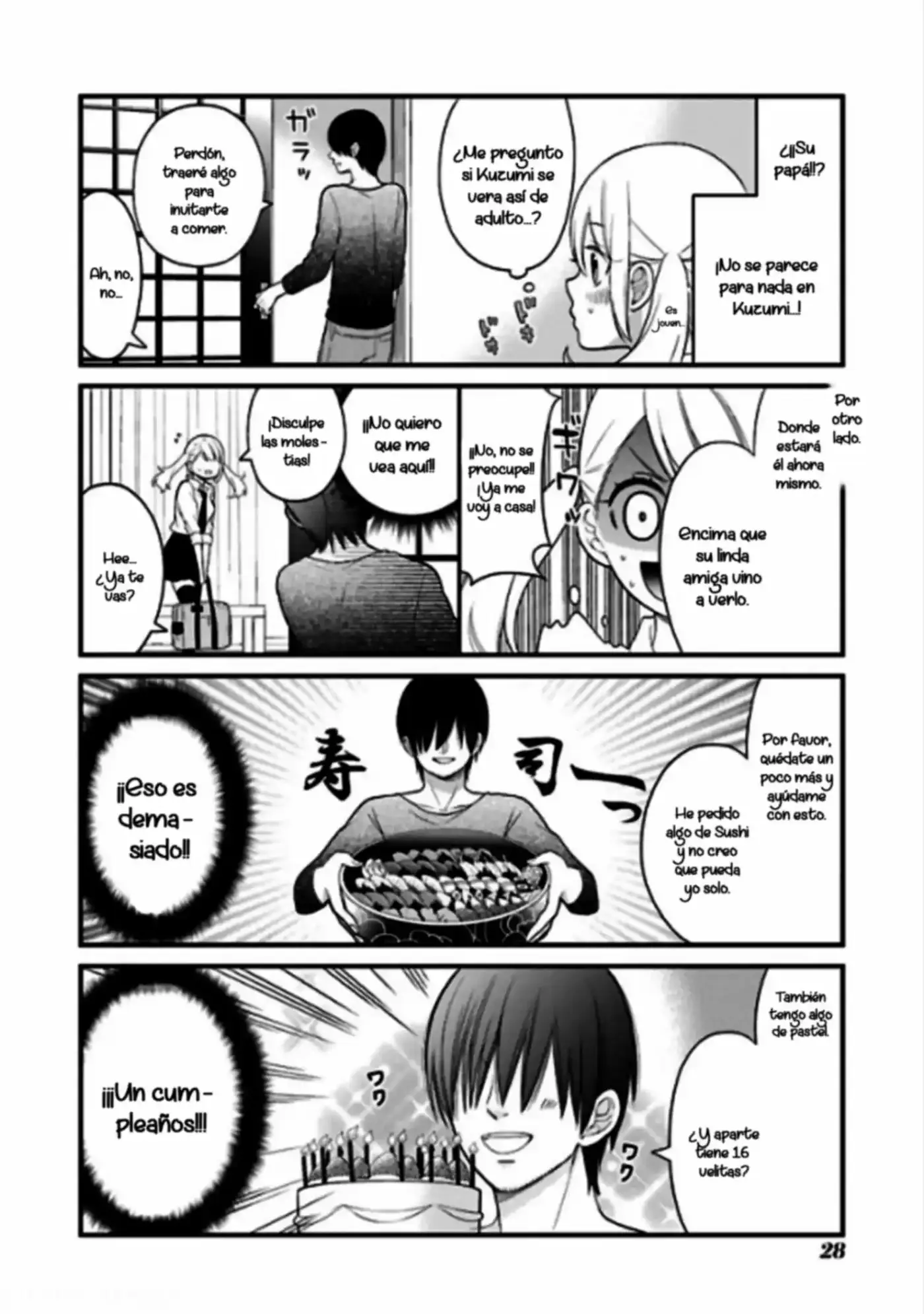 Kuzumi-kun, can't you read the room (2015) - Capítulo 22 - Página 27 - LectorTMOo