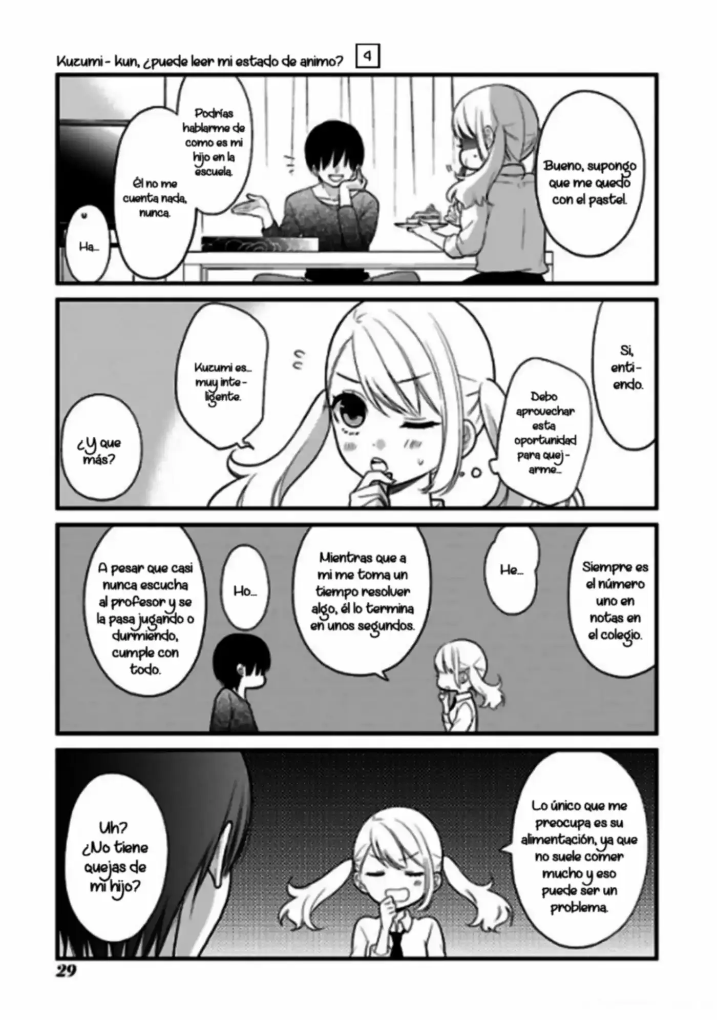 Kuzumi-kun, can't you read the room (2015) - Capítulo 22 - Página 28 - LectorTMOo