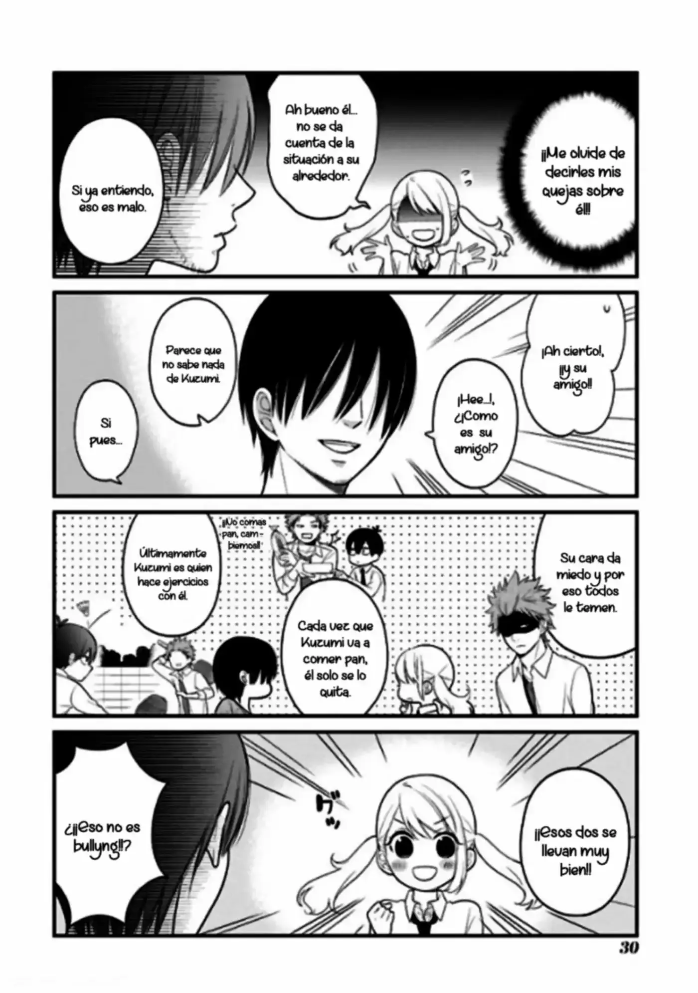 Kuzumi-kun, can't you read the room (2015) - Capítulo 22 - Página 29 - LectorTMOo