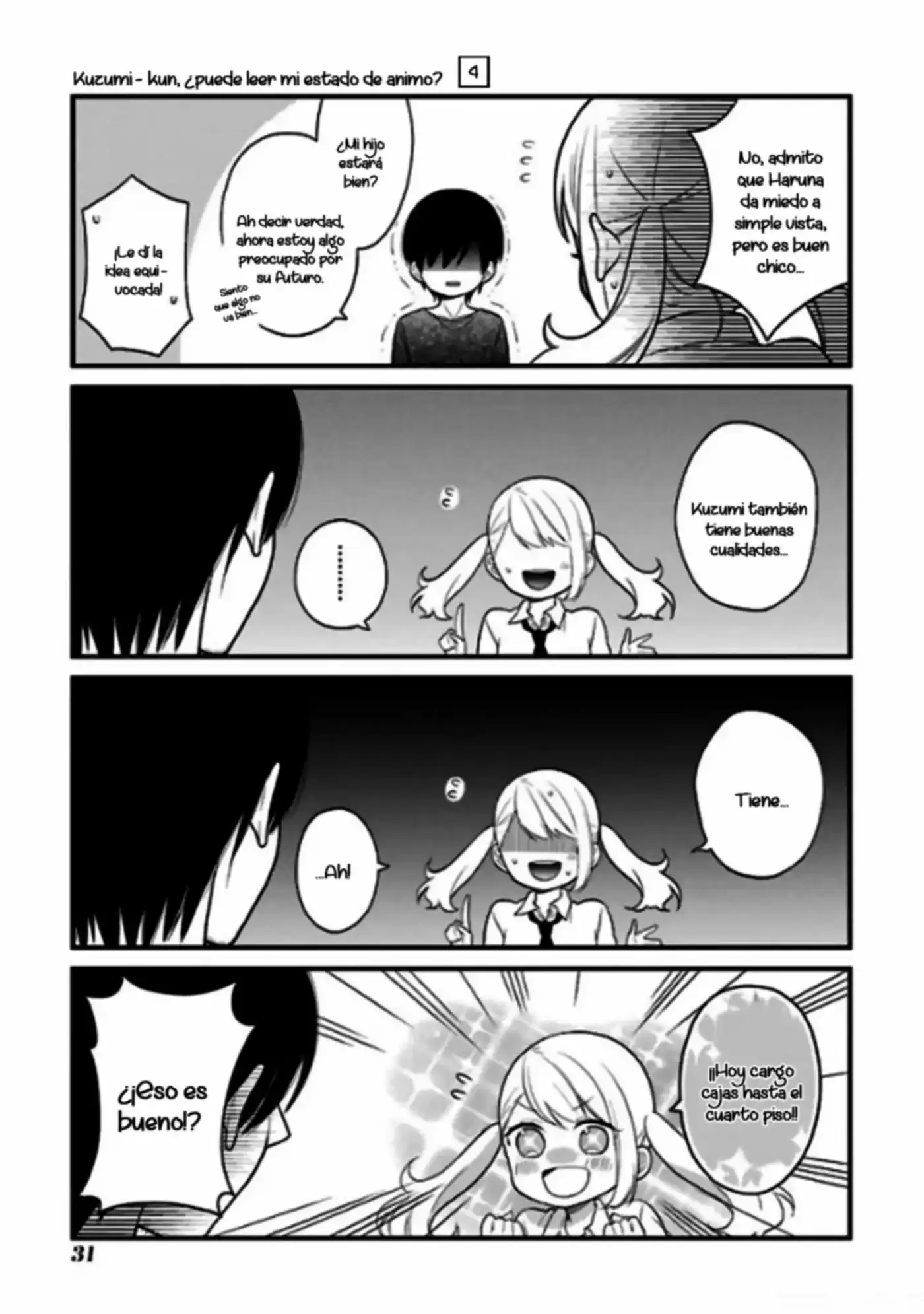 Kuzumi-kun, can't you read the room (2015) - Capítulo 22 - Página 30 - LectorTMOo