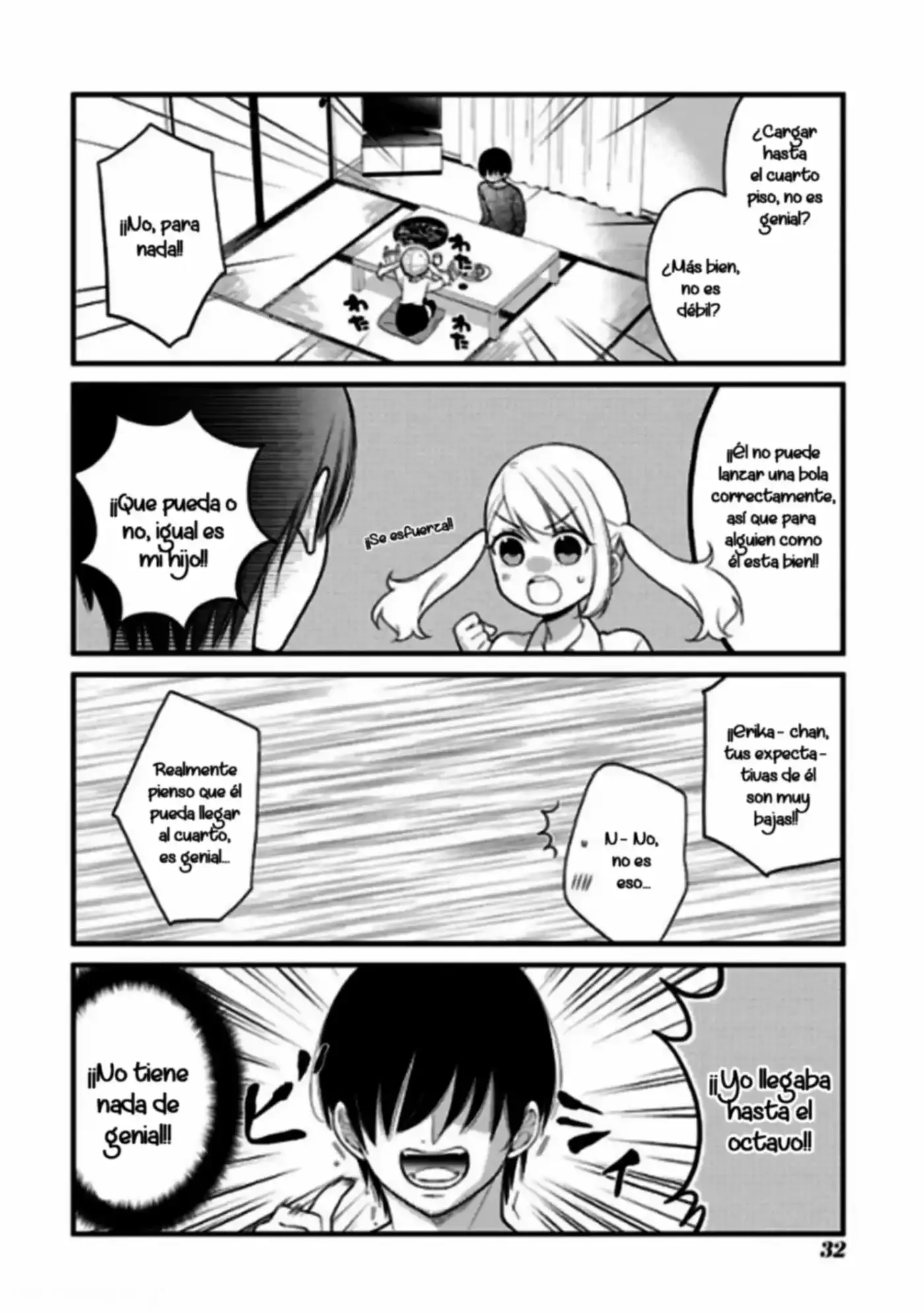 Kuzumi-kun, can't you read the room (2015) - Capítulo 22 - Página 31 - LectorTMOo