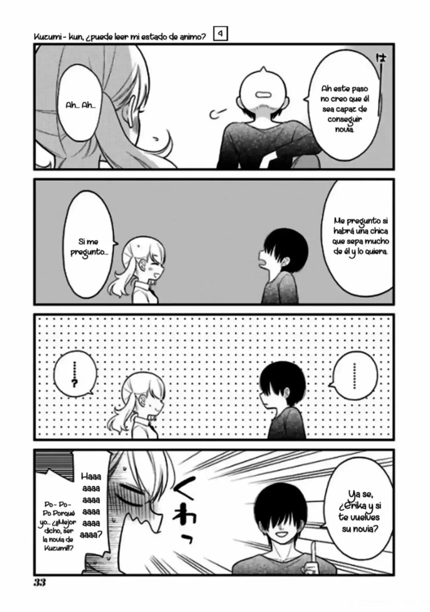 Kuzumi-kun, can't you read the room (2015) - Capítulo 22 - Página 32 - LectorTMOo