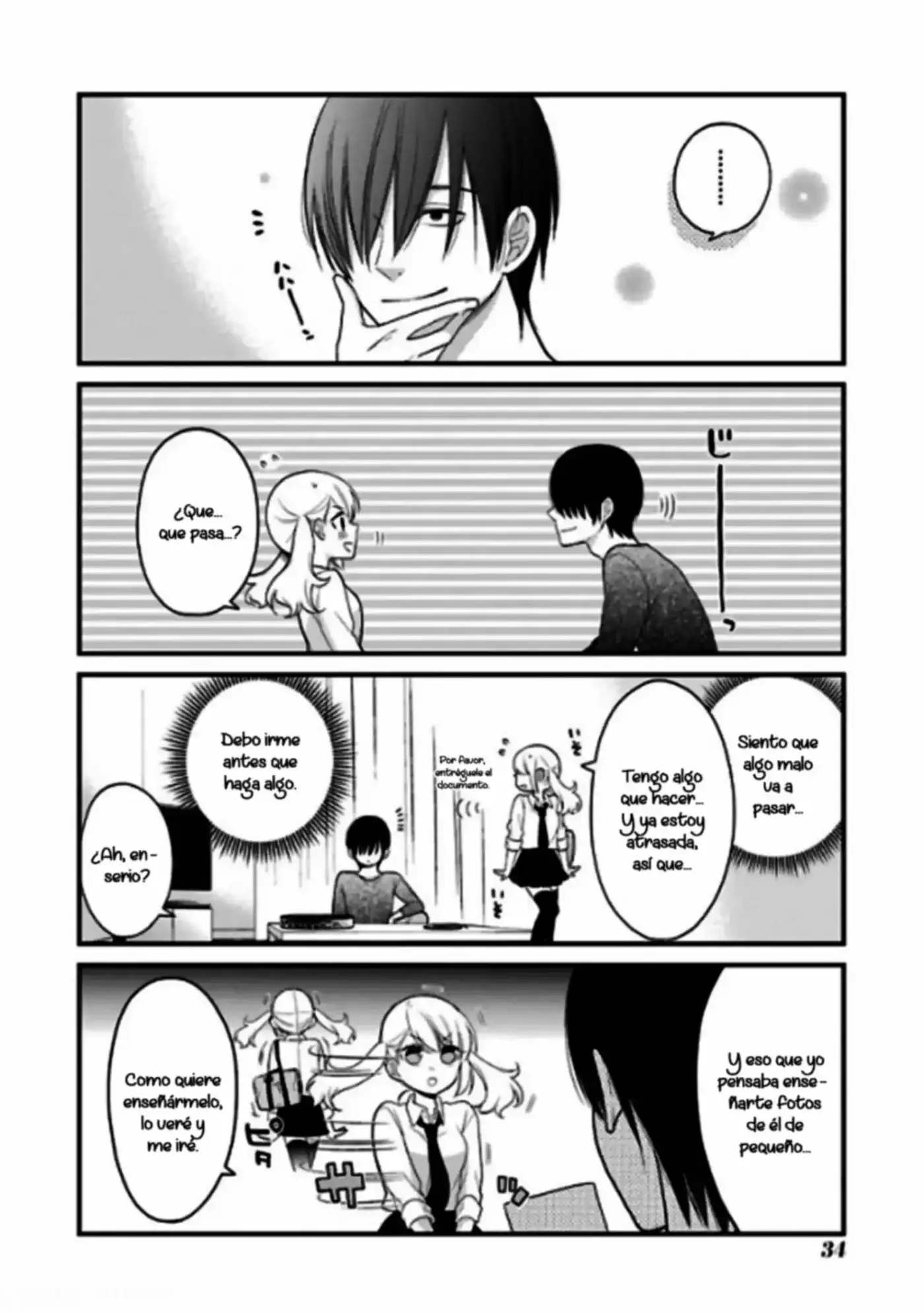 Kuzumi-kun, can't you read the room (2015) - Capítulo 22 - Página 33 - LectorTMOo