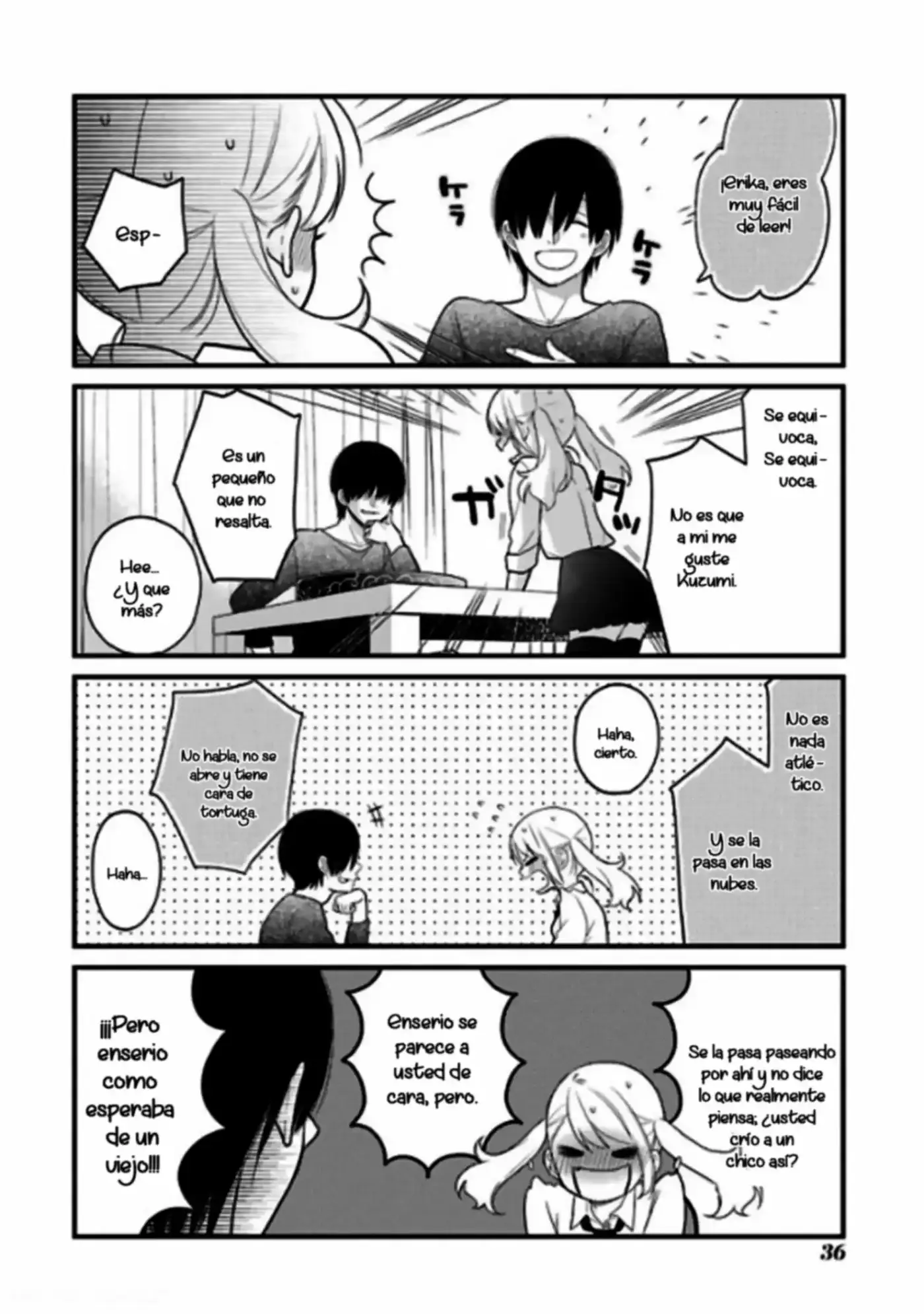 Kuzumi-kun, can't you read the room (2015) - Capítulo 22 - Página 35 - LectorTMOo