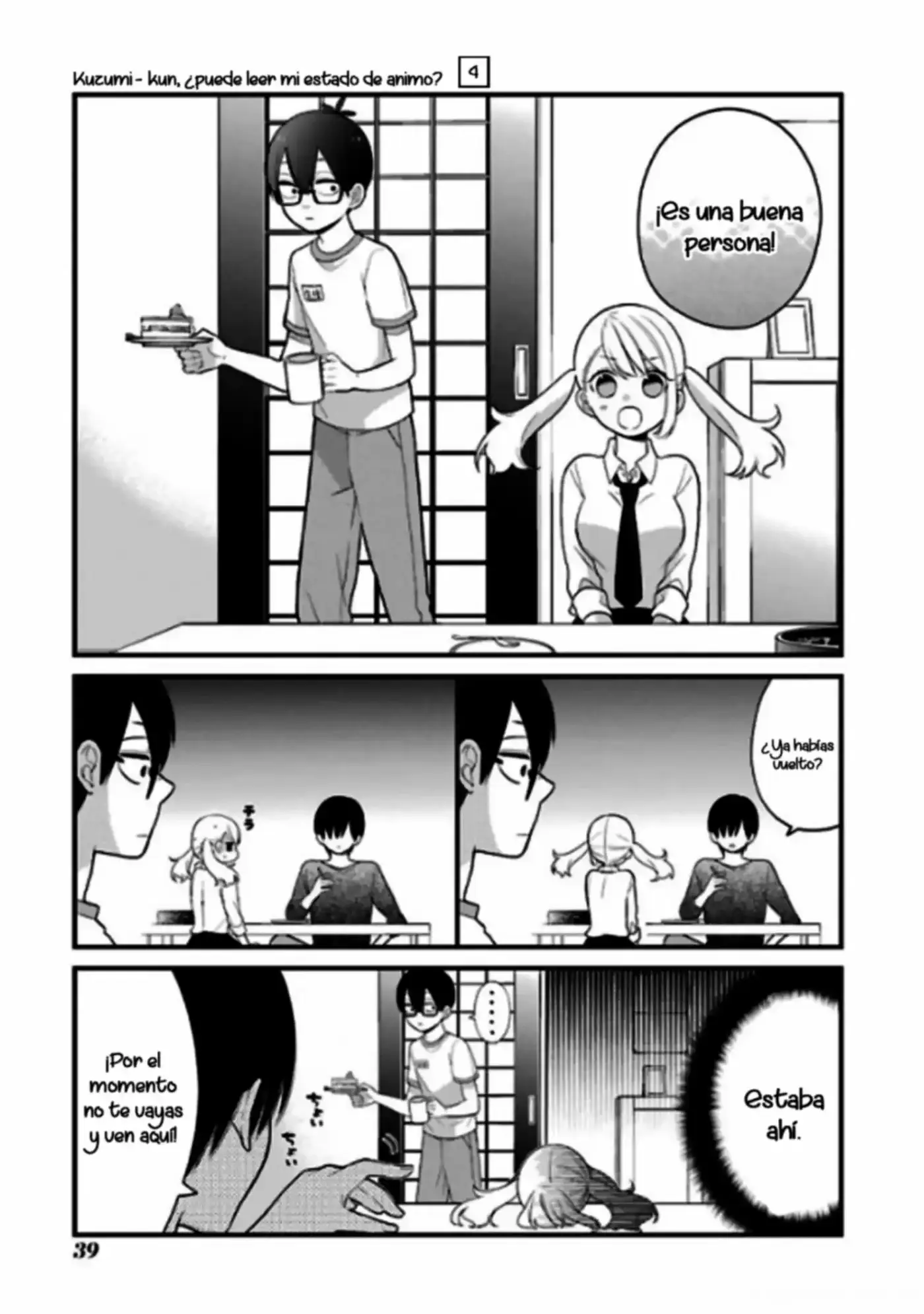 Kuzumi-kun, can't you read the room (2015) - Capítulo 22 - Página 38 - LectorTMOo