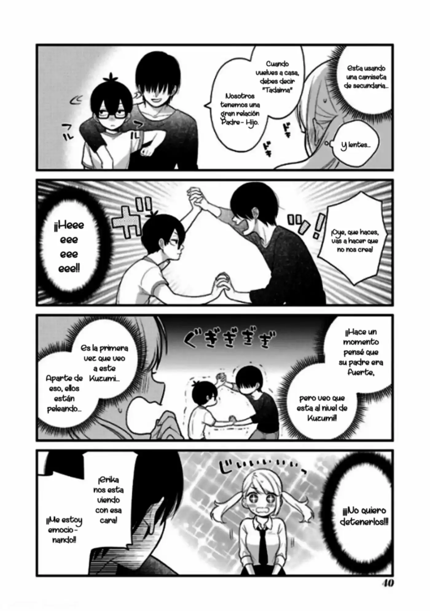 Kuzumi-kun, can't you read the room (2015) - Capítulo 22 - Página 39 - LectorTMOo