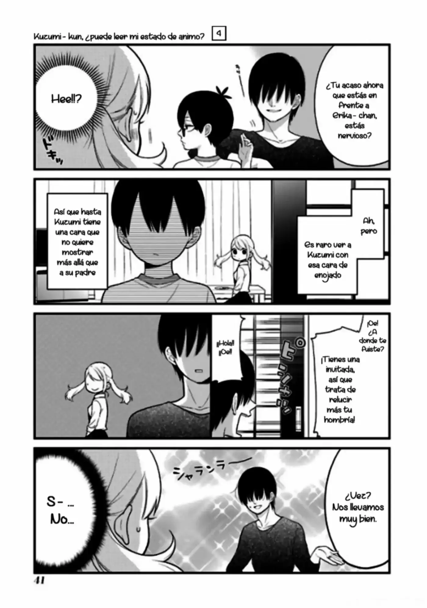 Kuzumi-kun, can't you read the room (2015) - Capítulo 22 - Página 40 - LectorTMOo