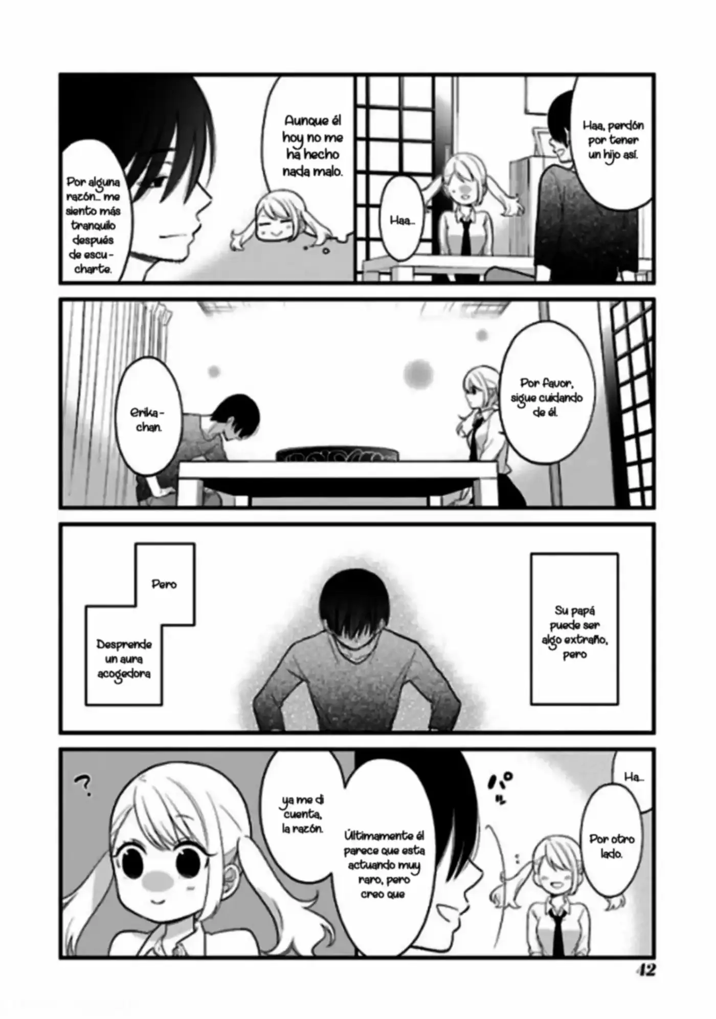 Kuzumi-kun, can't you read the room (2015) - Capítulo 22 - Página 41 - LectorTMOo