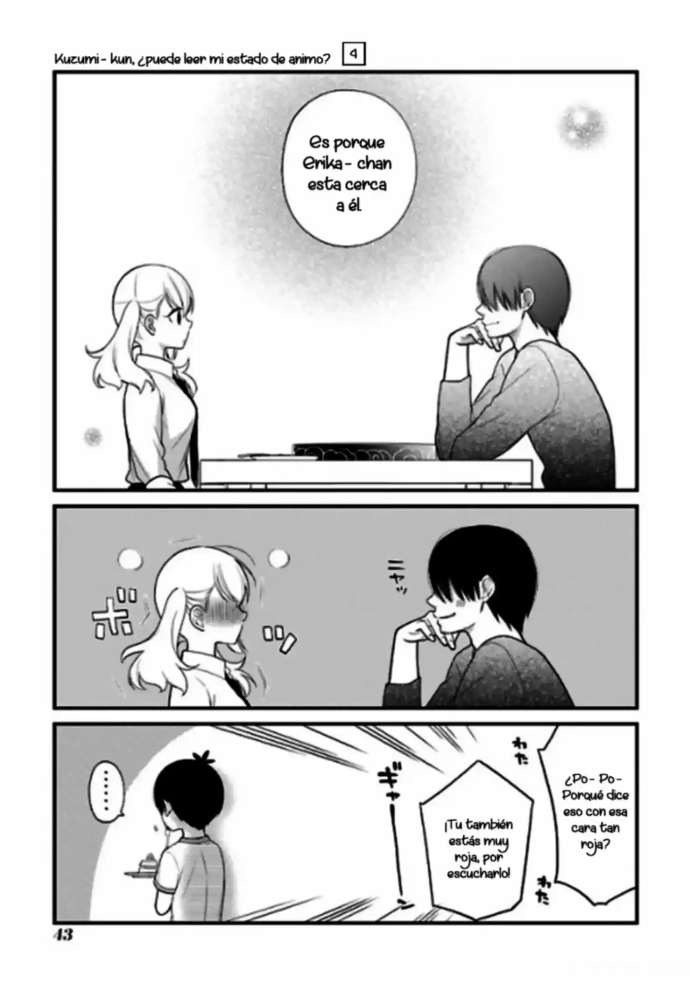 Kuzumi-kun, can't you read the room (2015) - Capítulo 22 - Página 42 - LectorTMOo