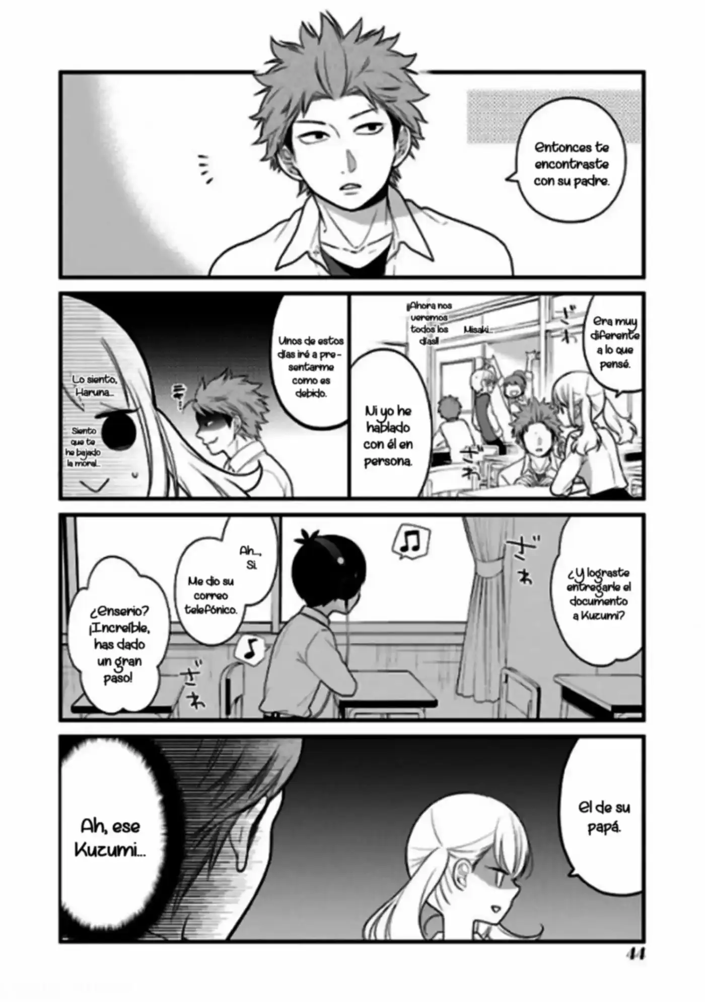 Kuzumi-kun, can't you read the room (2015) - Capítulo 22 - Página 43 - LectorTMOo