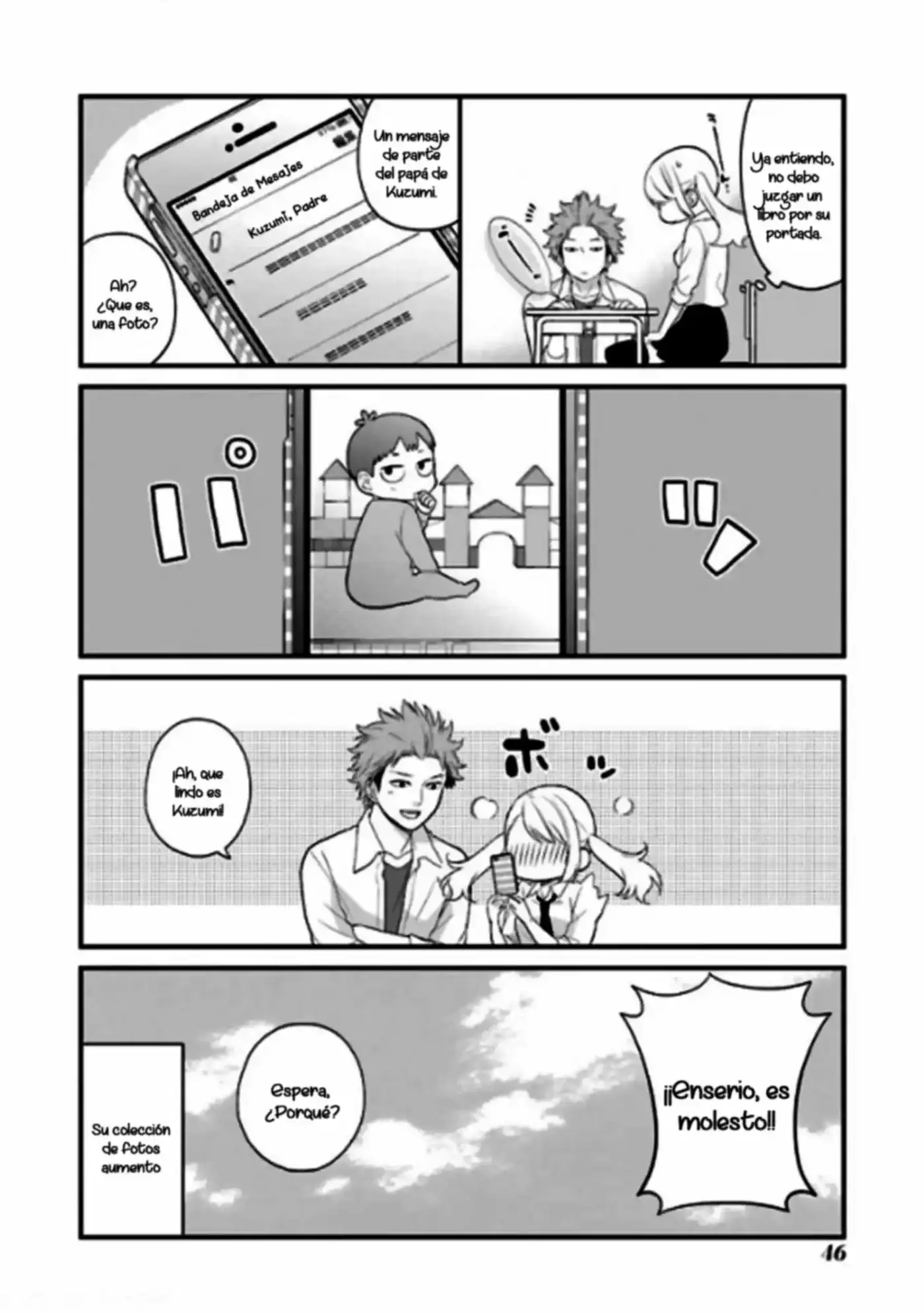Kuzumi-kun, can't you read the room (2015) - Capítulo 22 - Página 45 - LectorTMOo