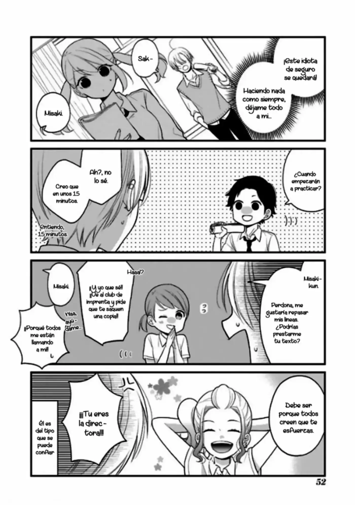 Kuzumi-kun, can't you read the room (2015) - Capítulo 23 - Página 8 - LectorTMOo