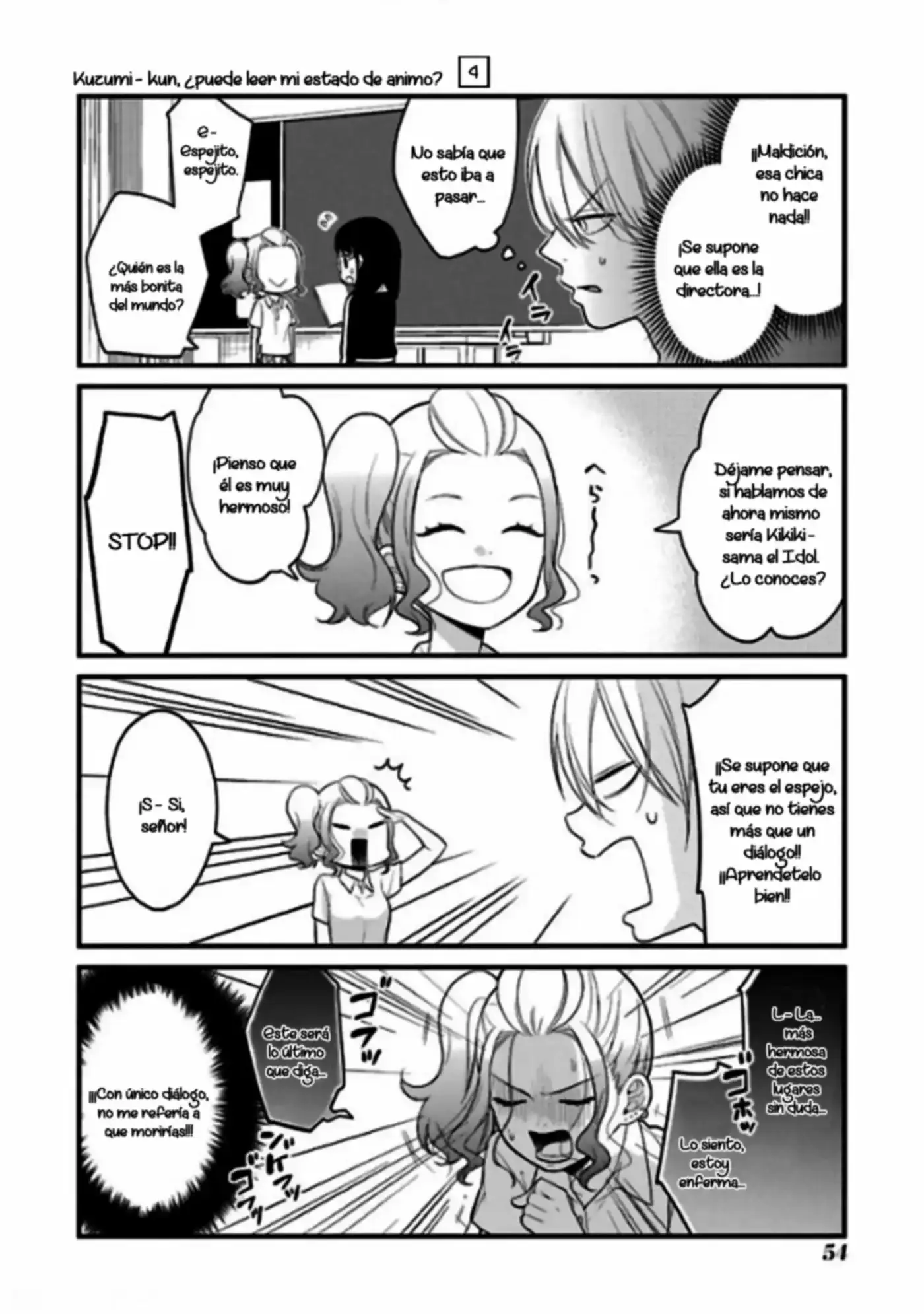 Kuzumi-kun, can't you read the room (2015) - Capítulo 23 - Página 10 - LectorTMOo