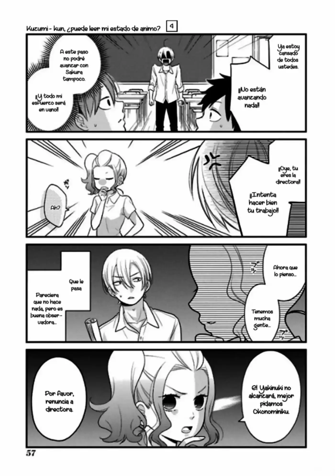 Kuzumi-kun, can't you read the room (2015) - Capítulo 23 - Página 13 - LectorTMOo