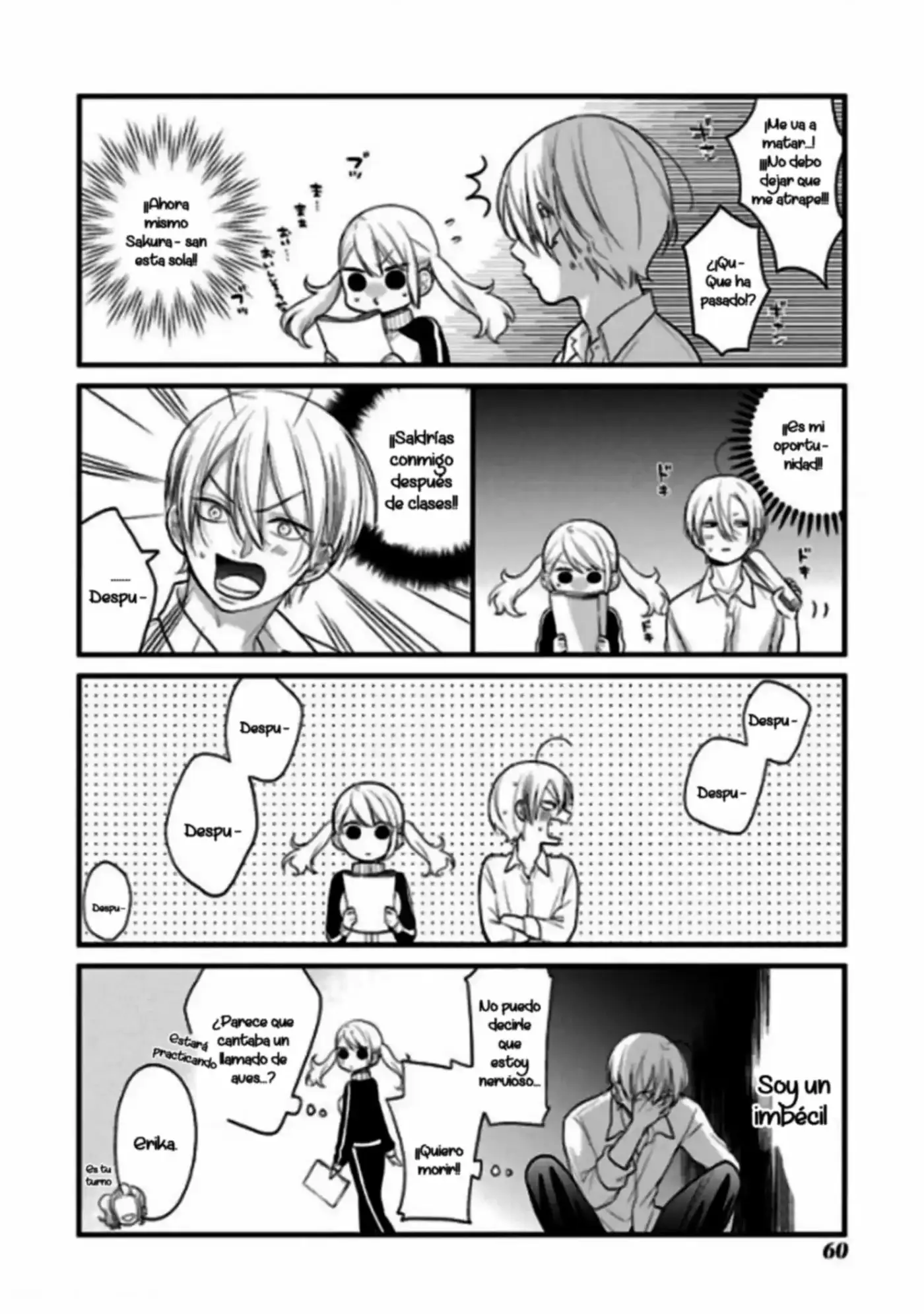 Kuzumi-kun, can't you read the room (2015) - Capítulo 23 - Página 16 - LectorTMOo