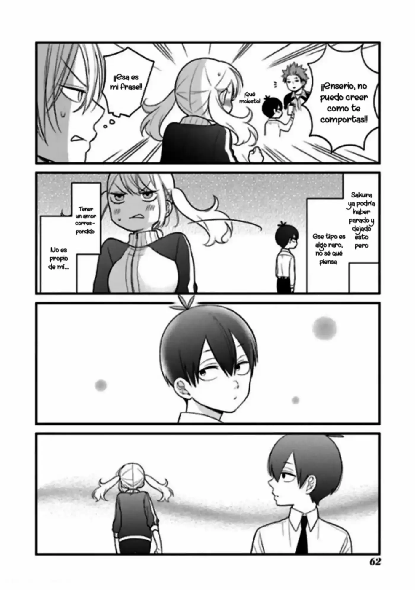 Kuzumi-kun, can't you read the room (2015) - Capítulo 23 - Página 18 - LectorTMOo