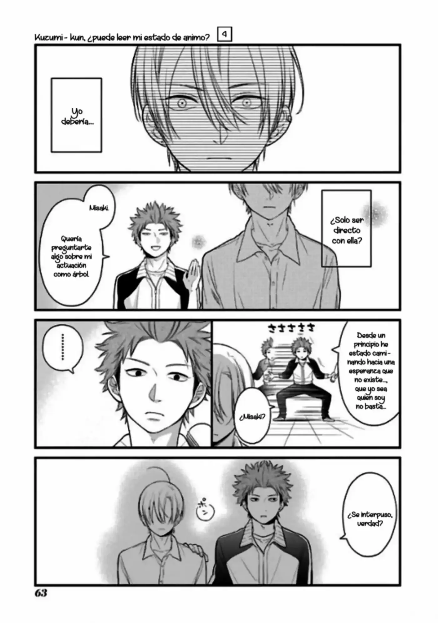 Kuzumi-kun, can't you read the room (2015) - Capítulo 23 - Página 19 - LectorTMOo
