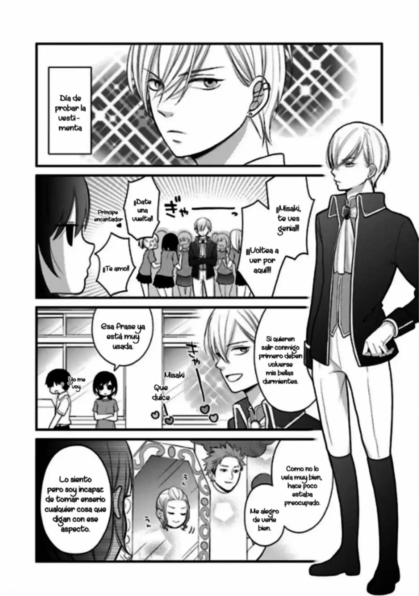 Kuzumi-kun, can't you read the room (2015) - Capítulo 23 - Página 20 - LectorTMOo